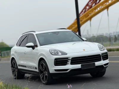 Porsche Cayenne Coupe