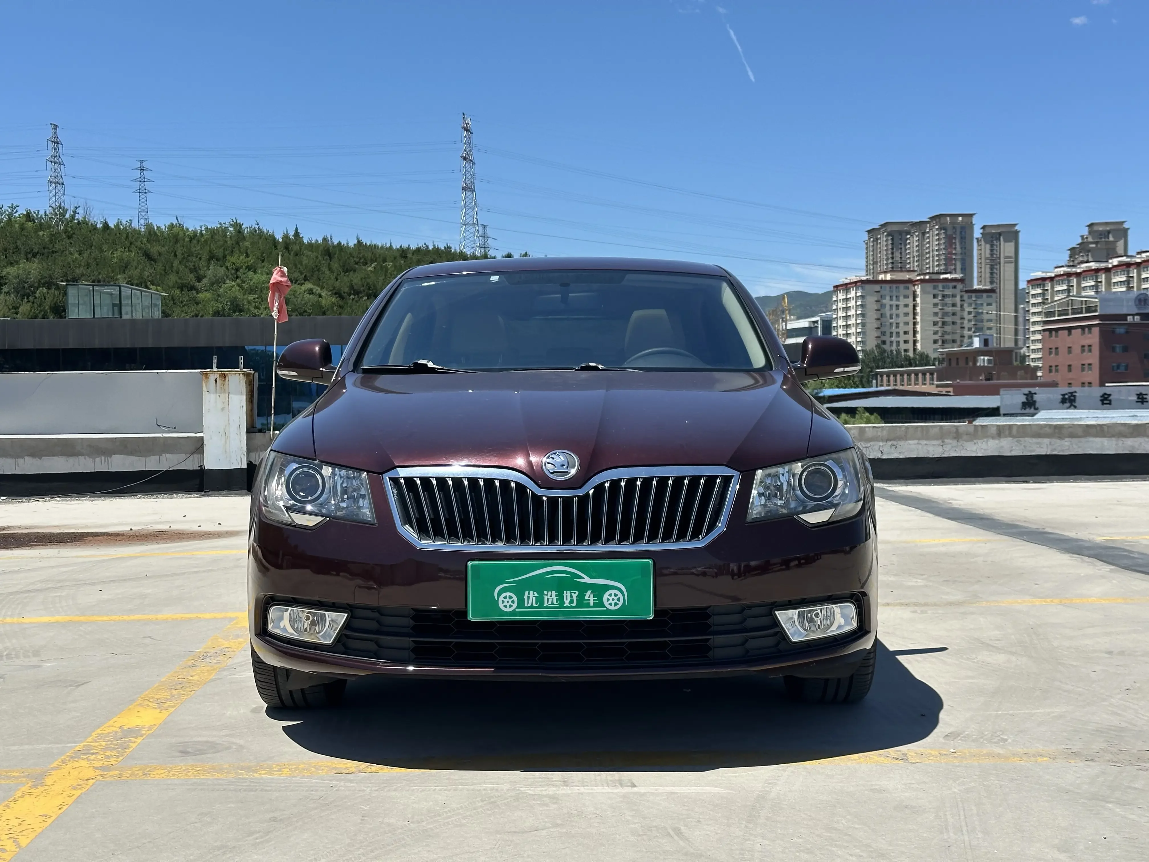 Skoda SuperB