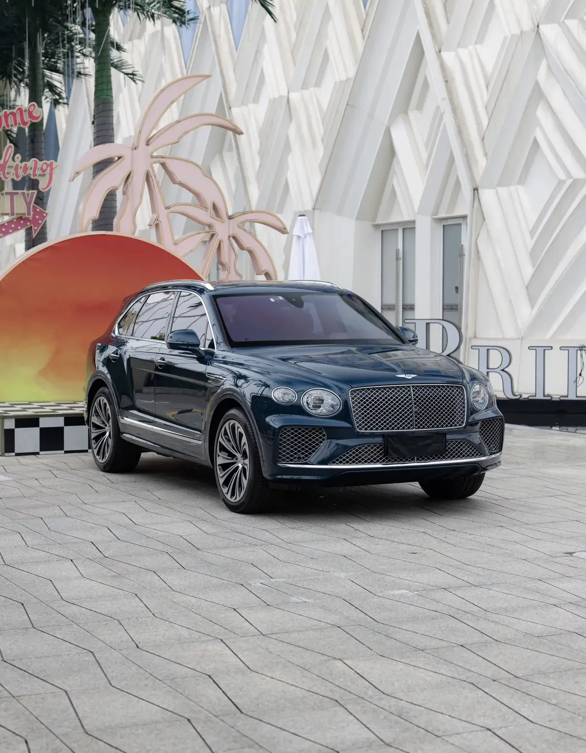 Bentley Bentayga