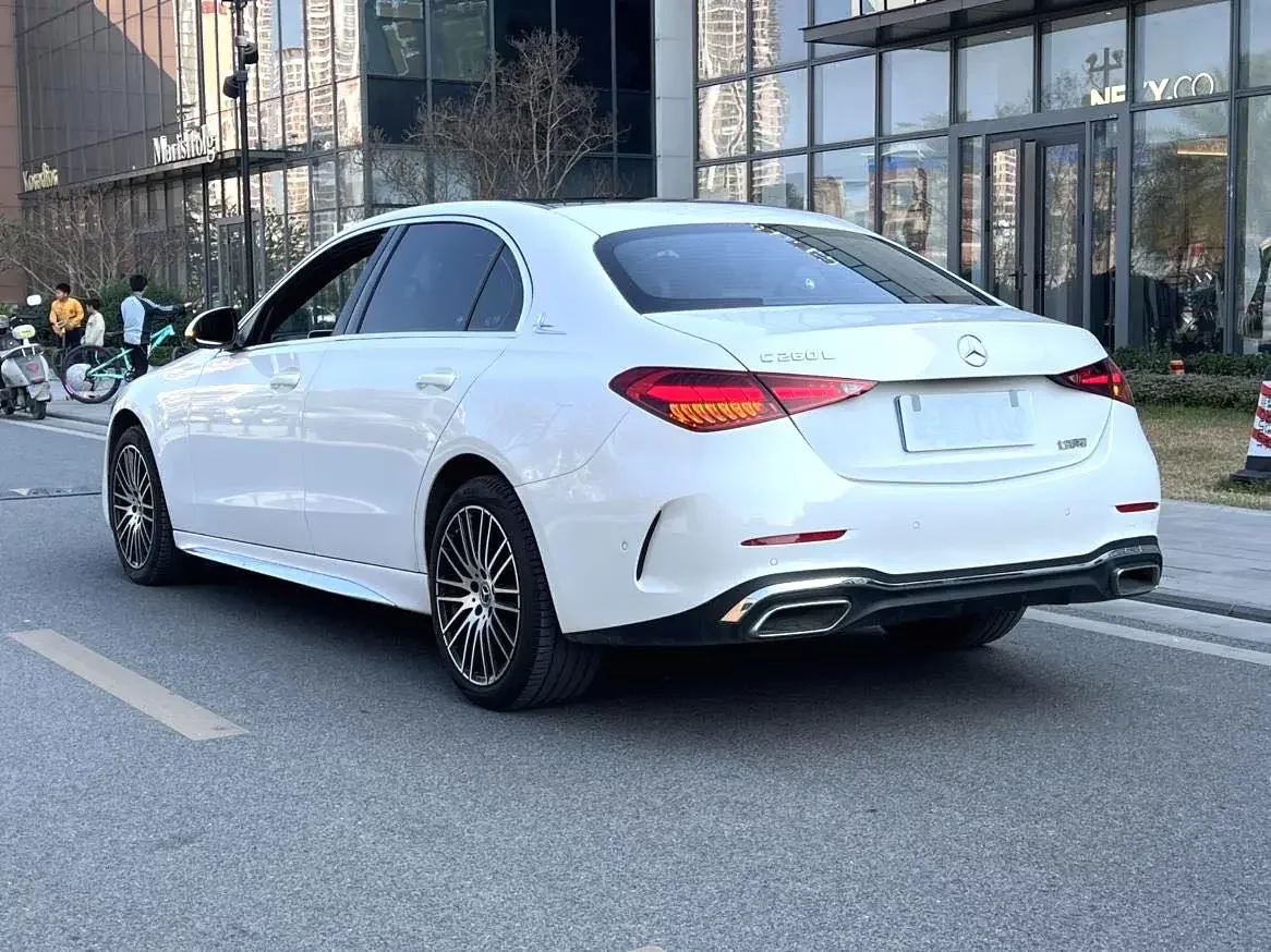 Mercedes-Benz C Class