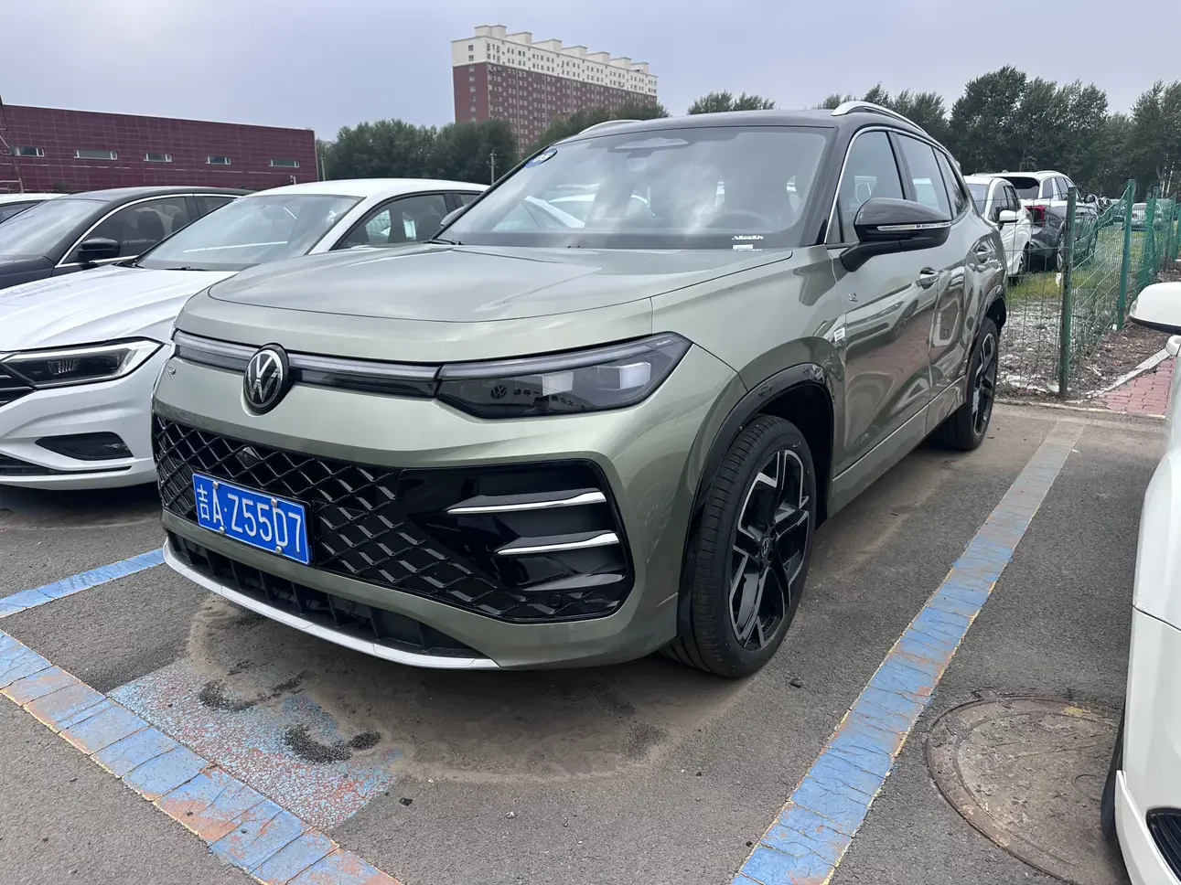 Volkswagen Tayron