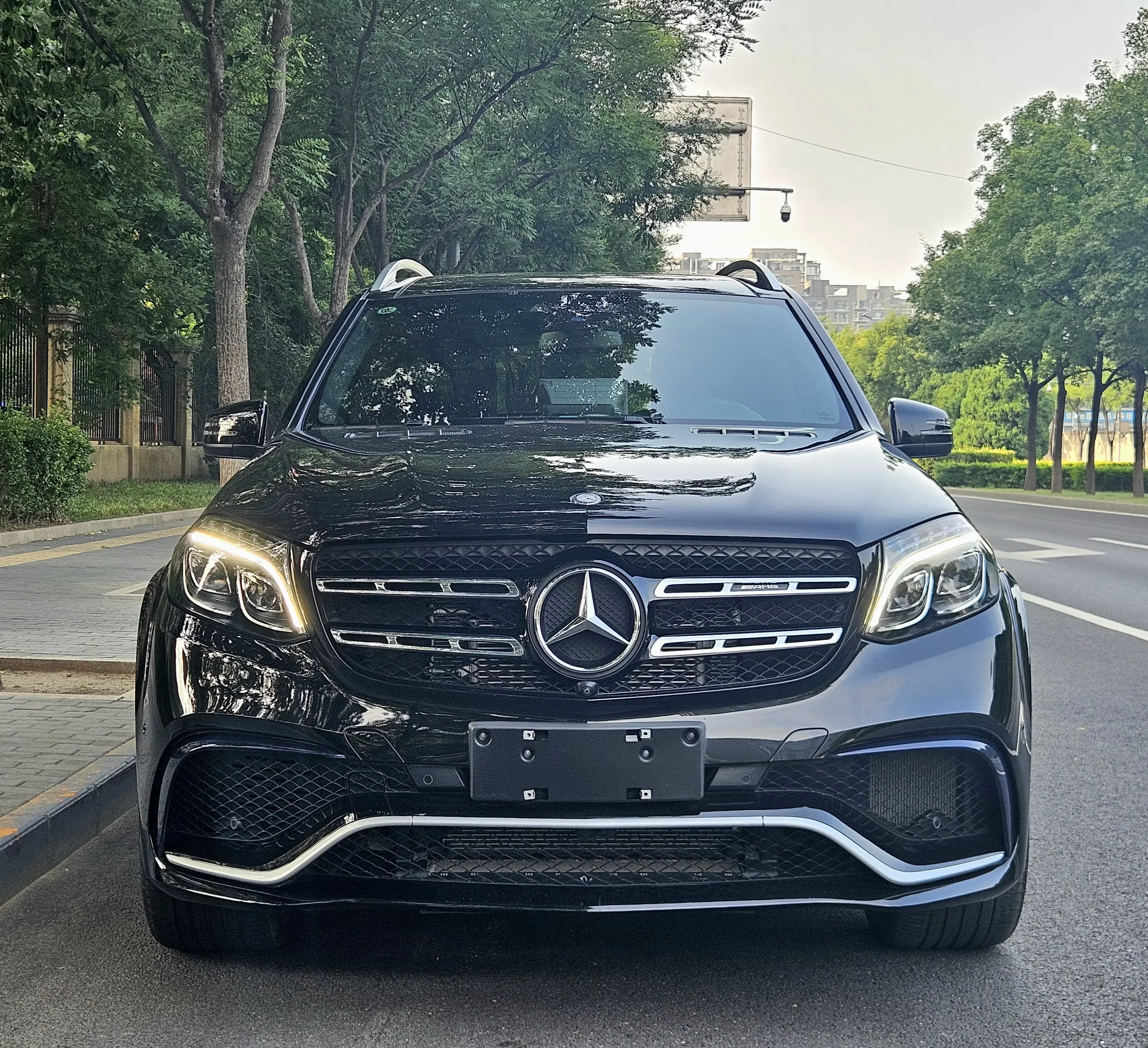 Mercedes-Benz GLS AMG