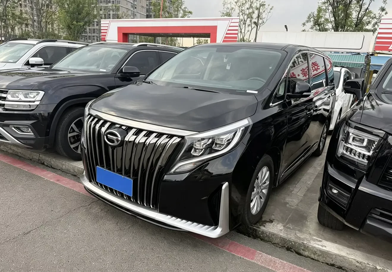 GAC Trumpchi M8