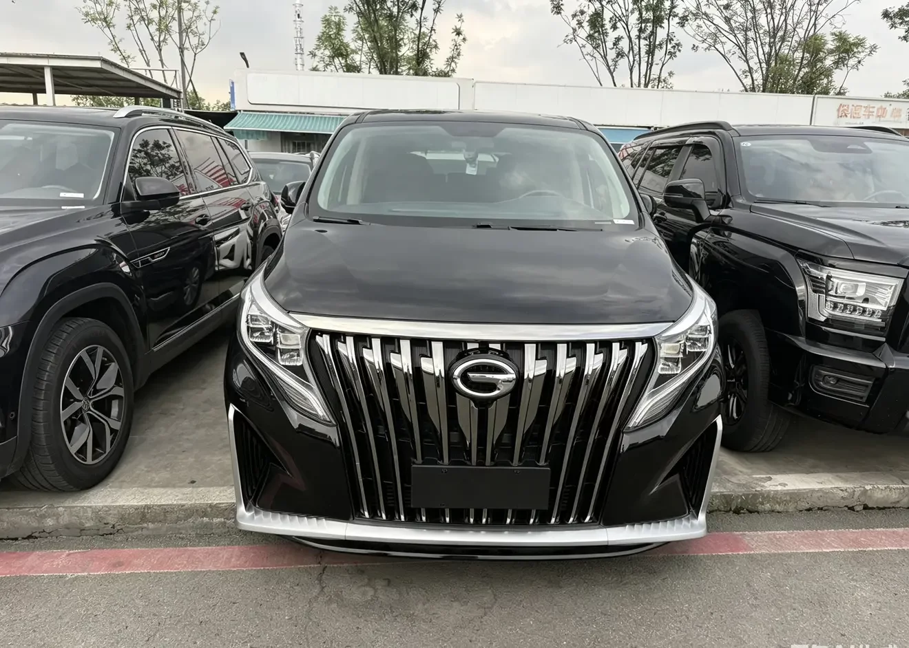 GAC Trumpchi M8