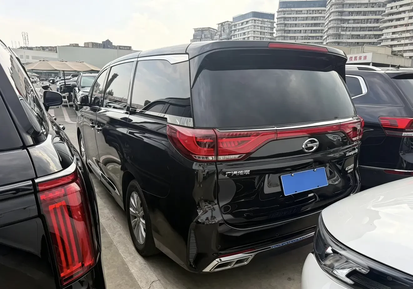 GAC Trumpchi M8