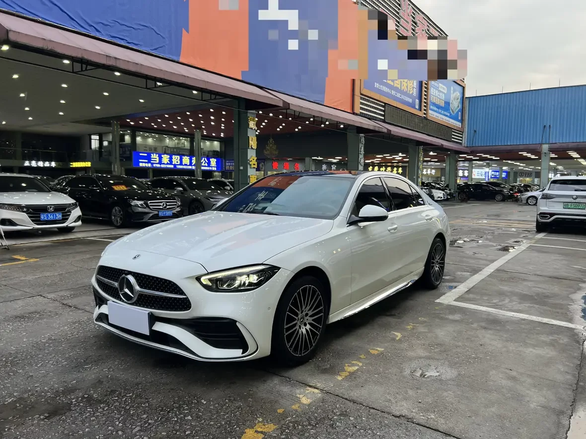 MERCEDES-BENZ C-CLASS