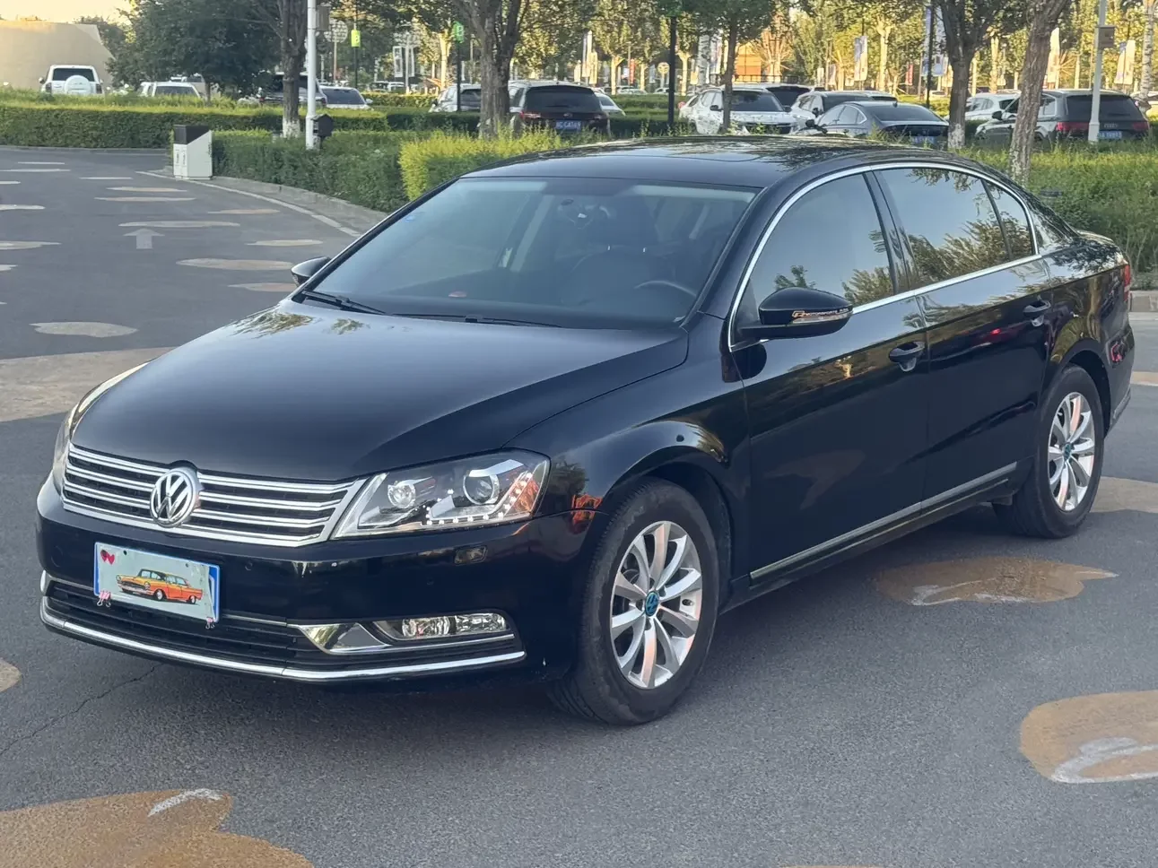 Volkswagen Magotan