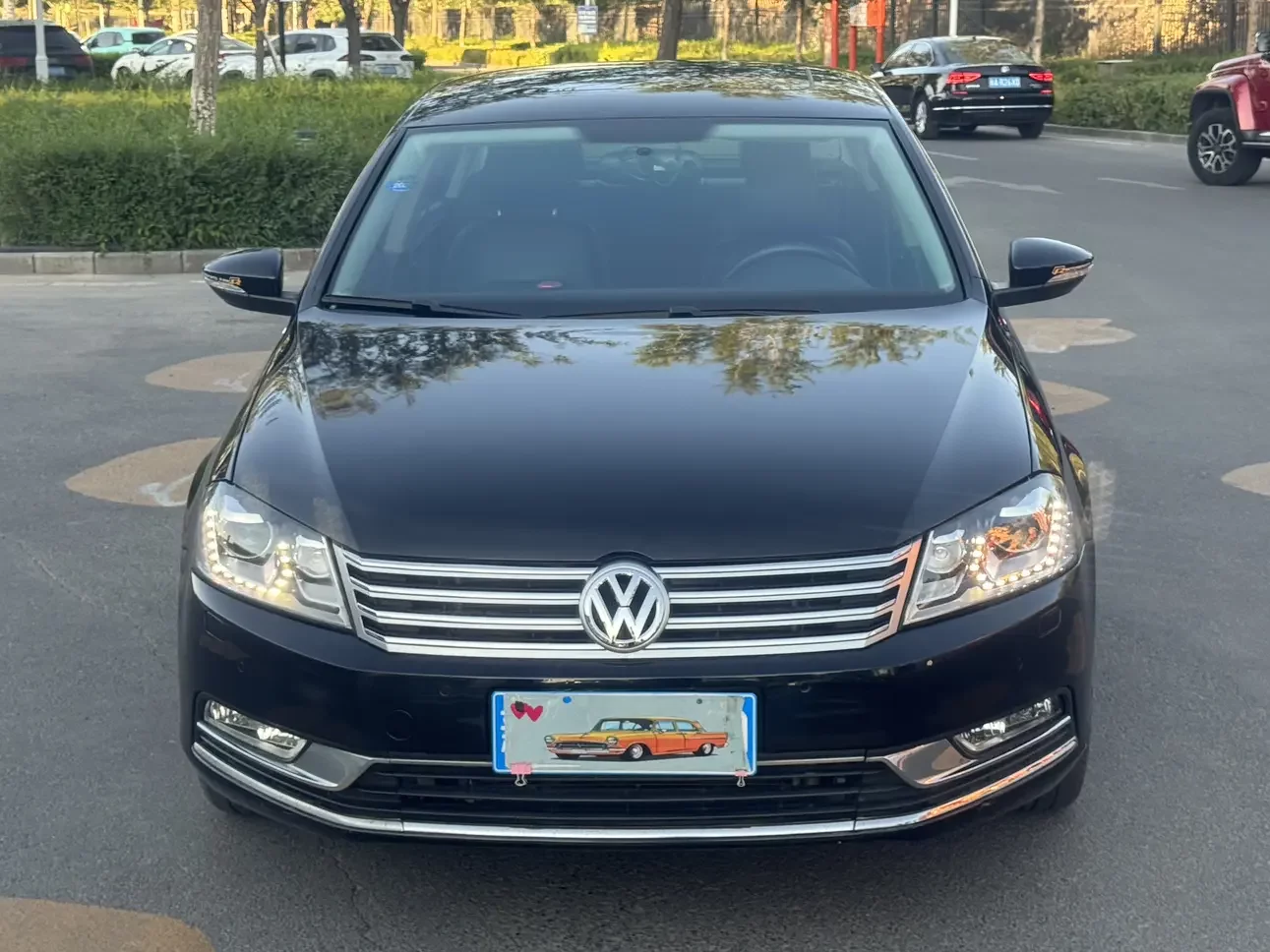 Volkswagen Magotan