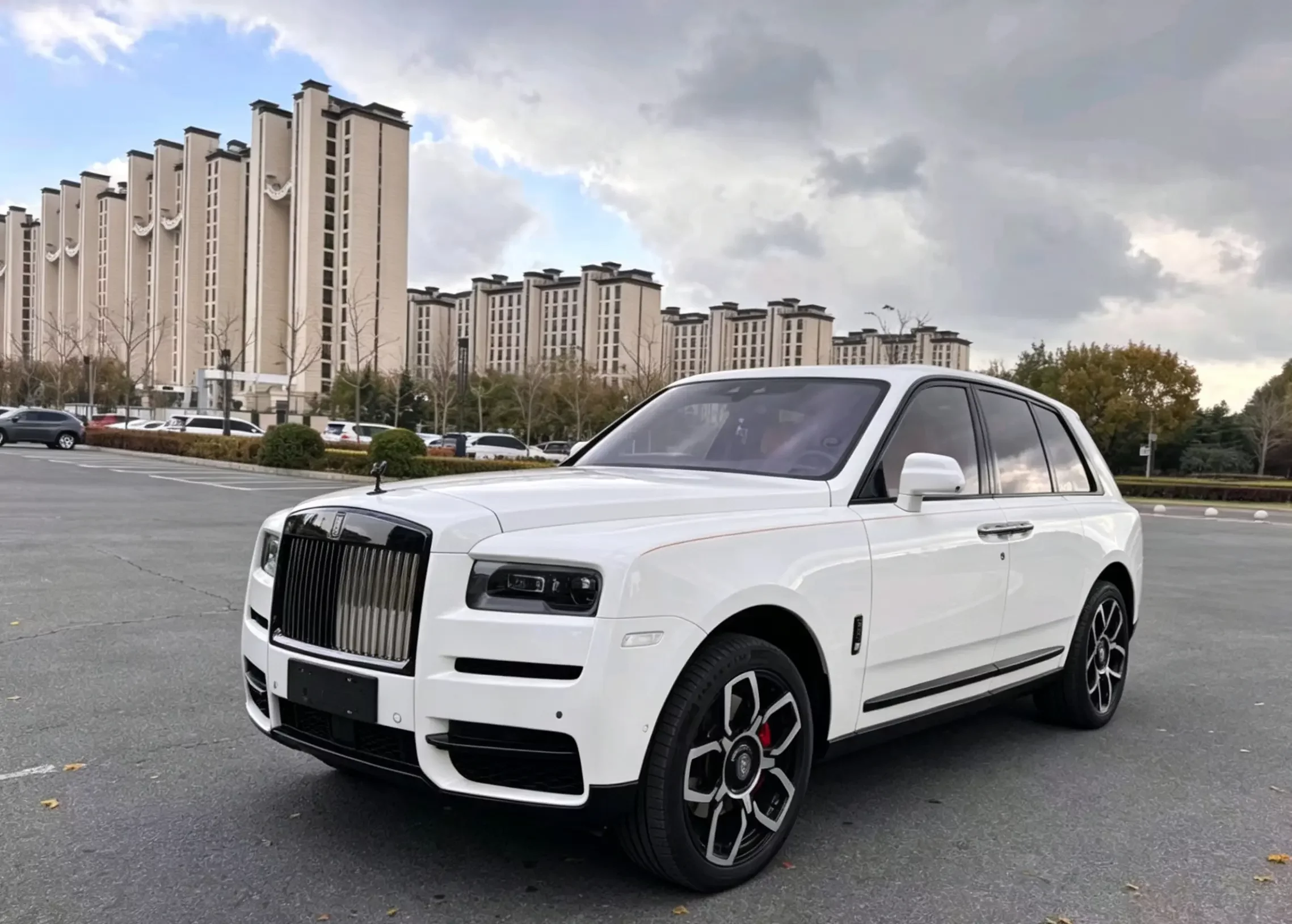 Rolls Royce Cullinan
