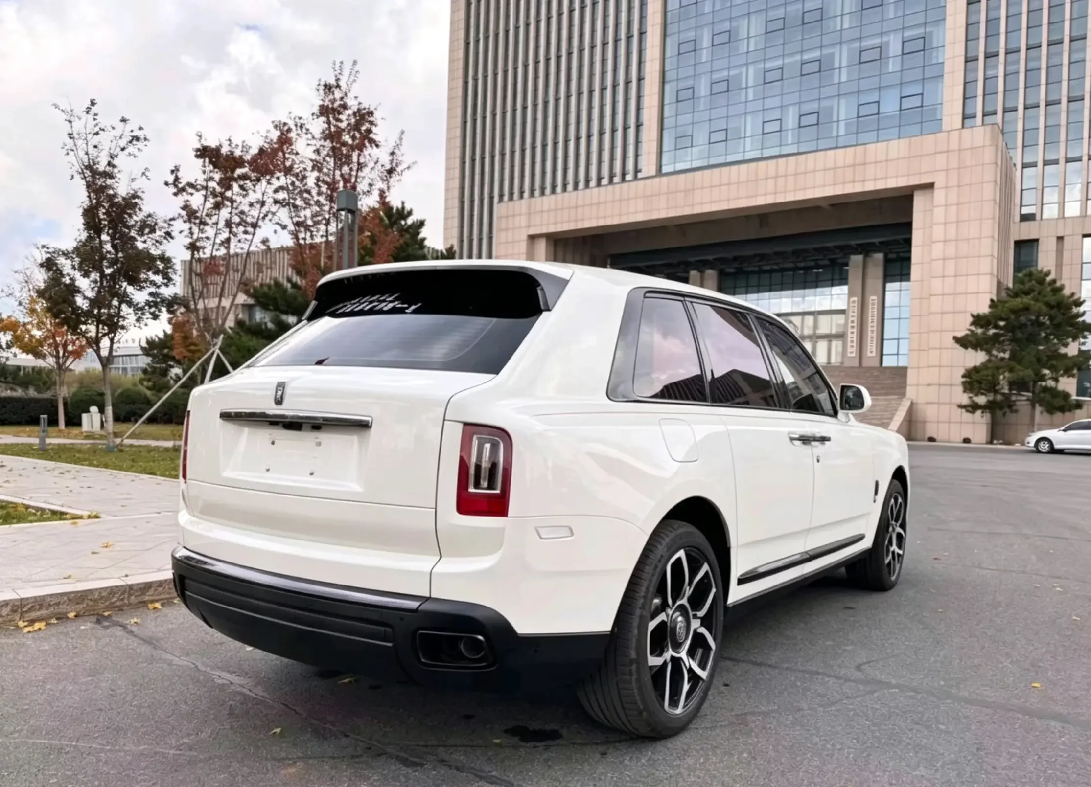 Rolls Royce Cullinan