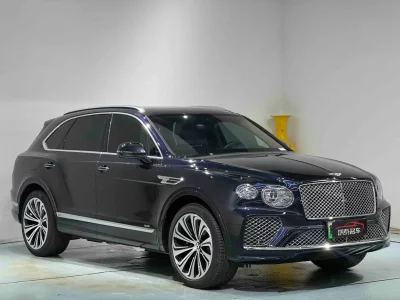 Bentley Bentayga PHEV