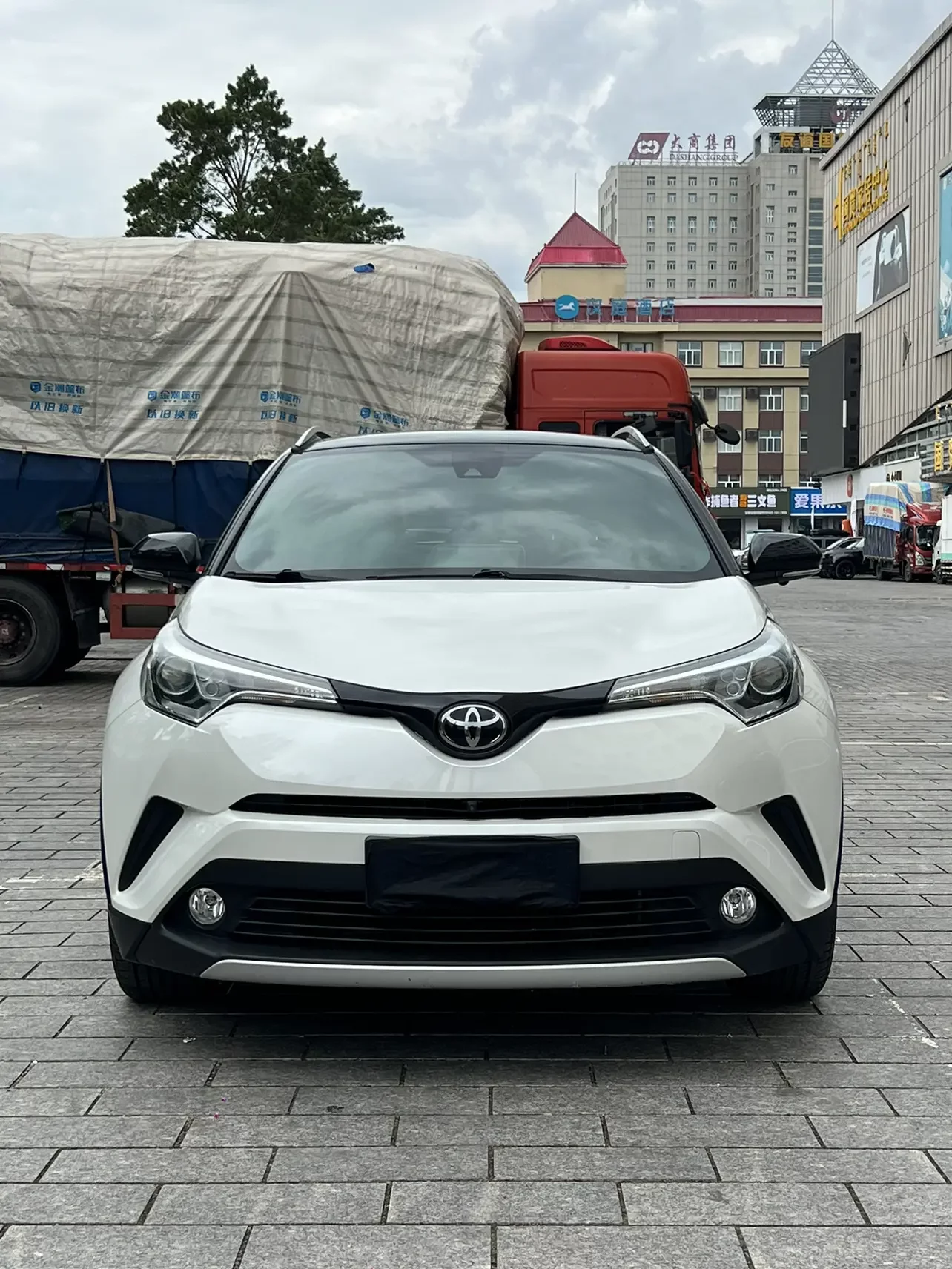Toyota C-HR Hybrid
