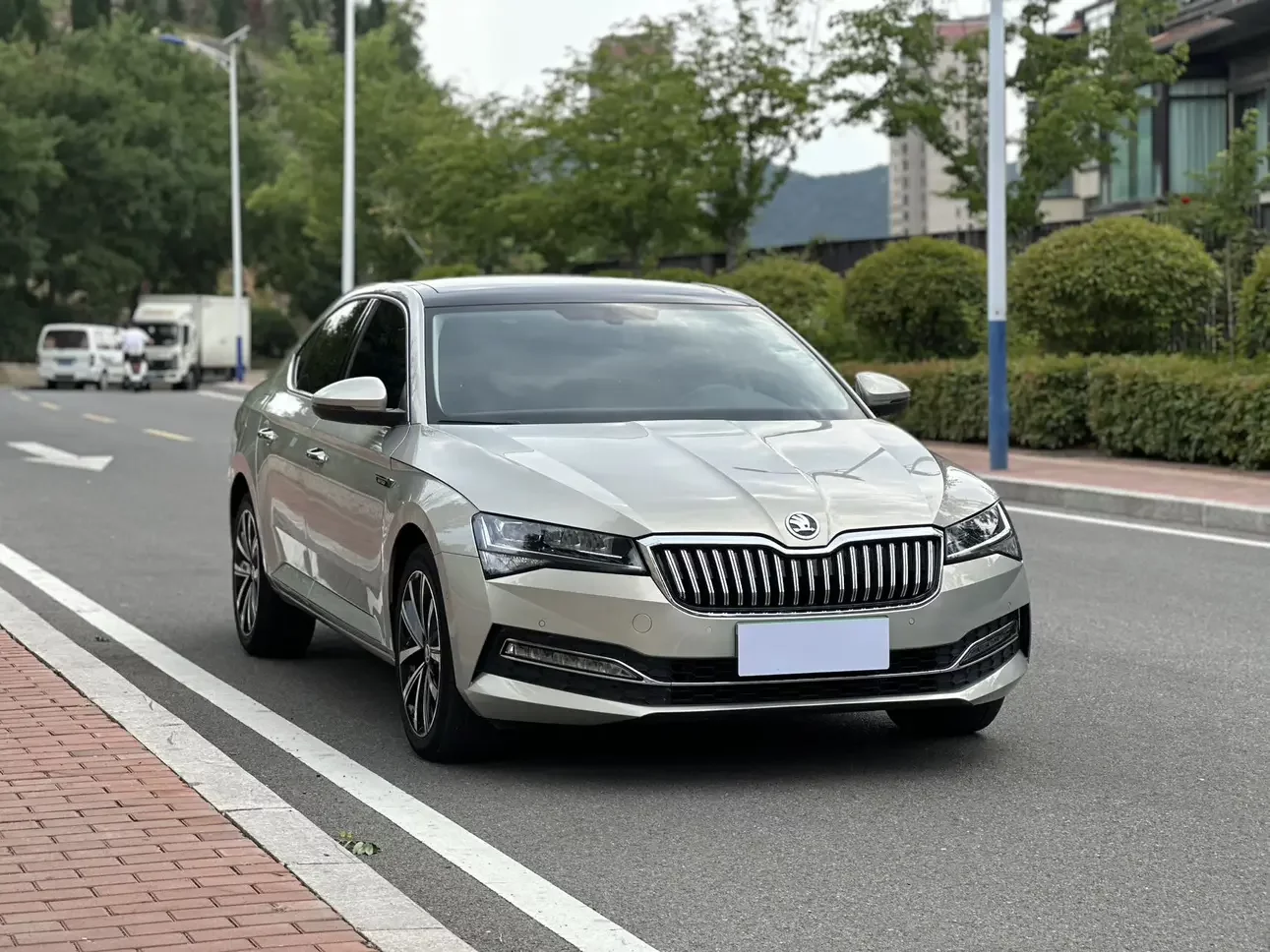 Skoda SuperB