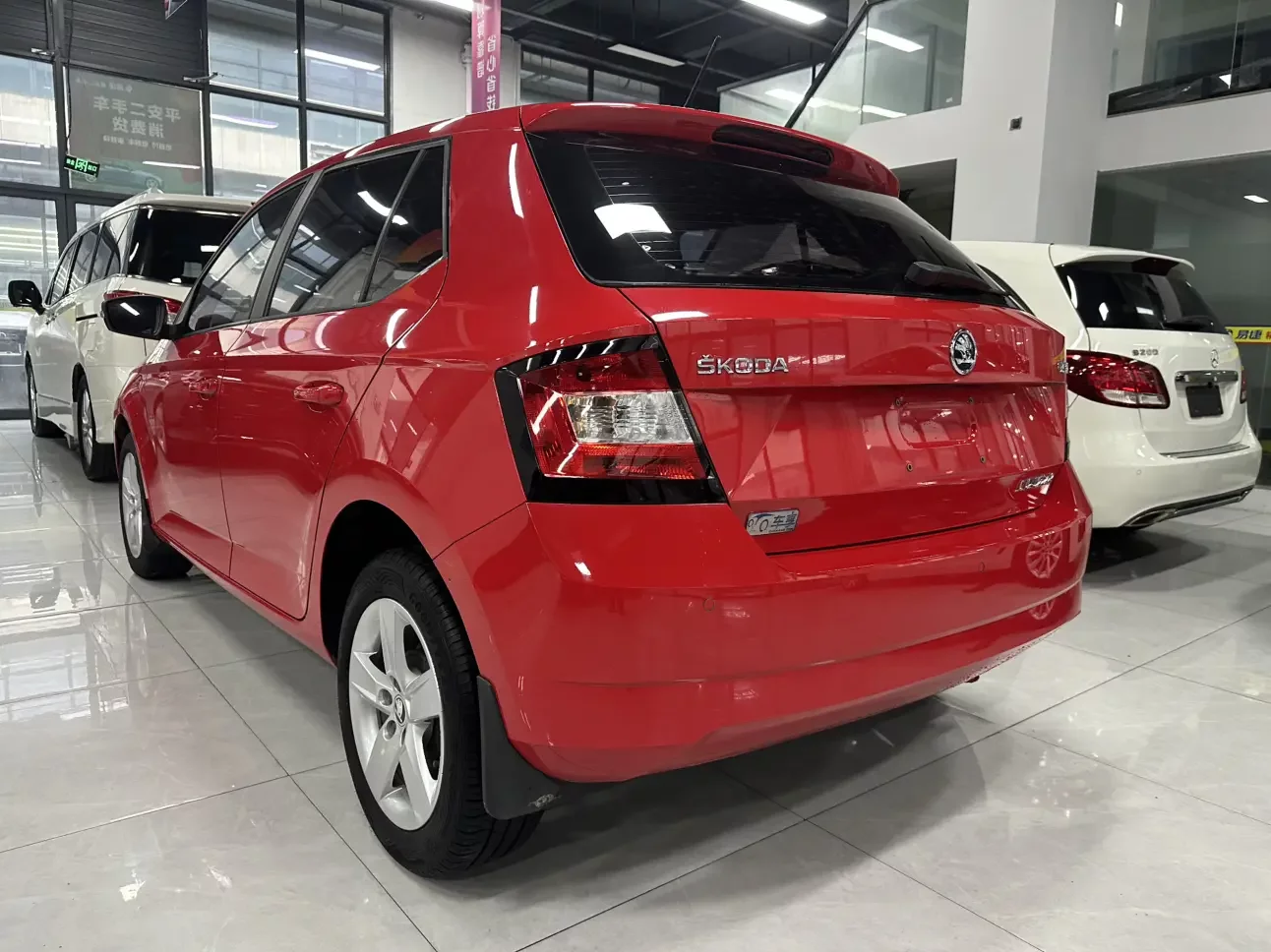 Skoda Jing Rui