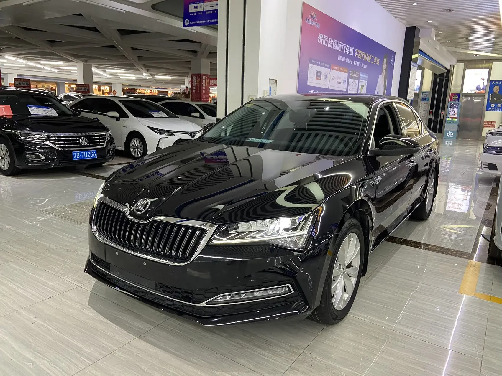 Skoda SuperB