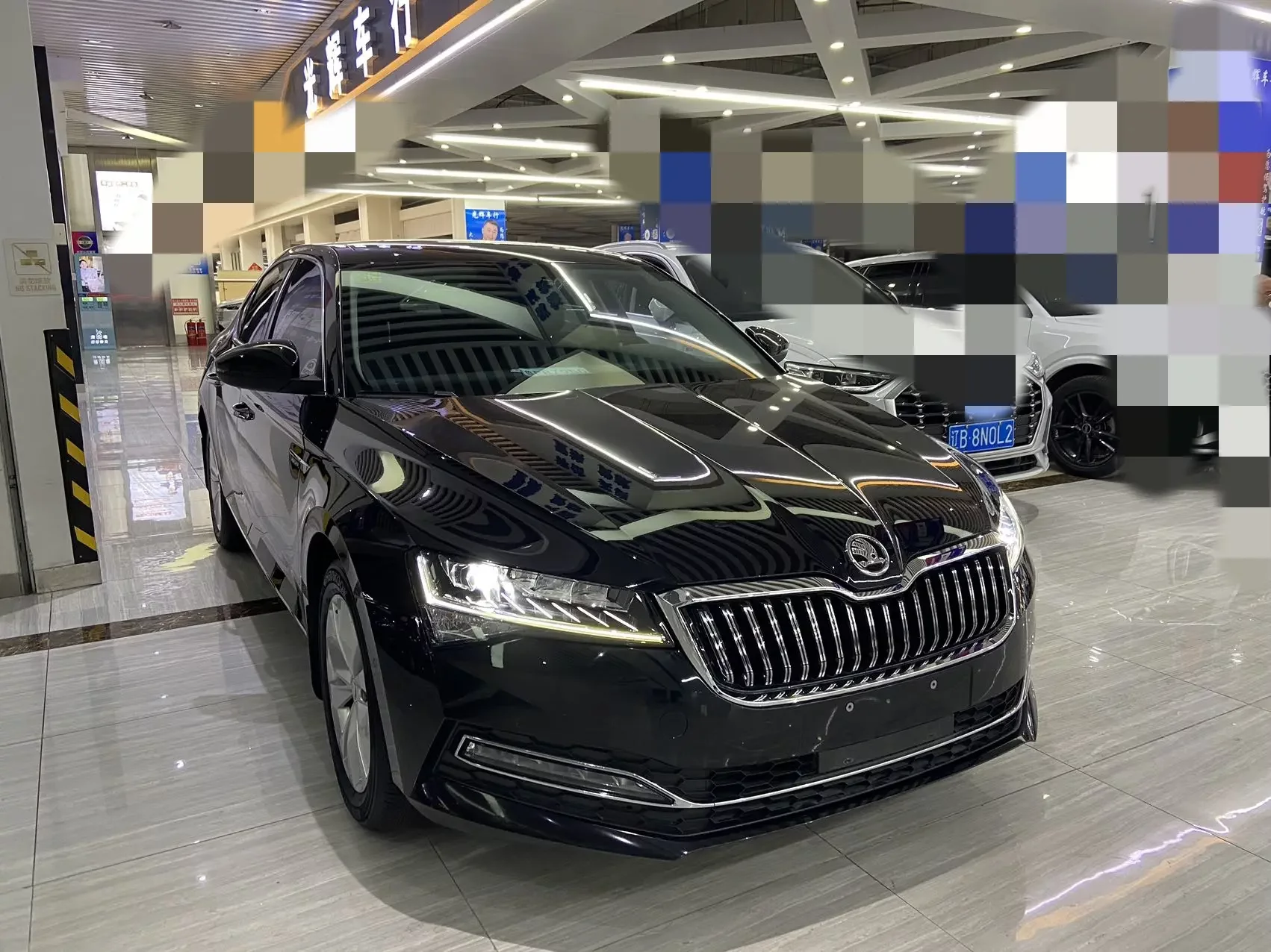 Skoda SuperB