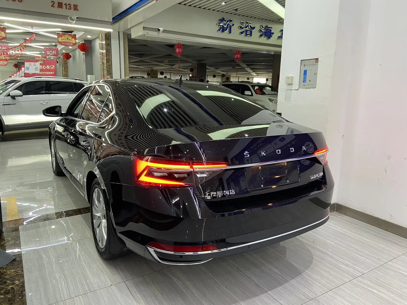 Skoda SuperB