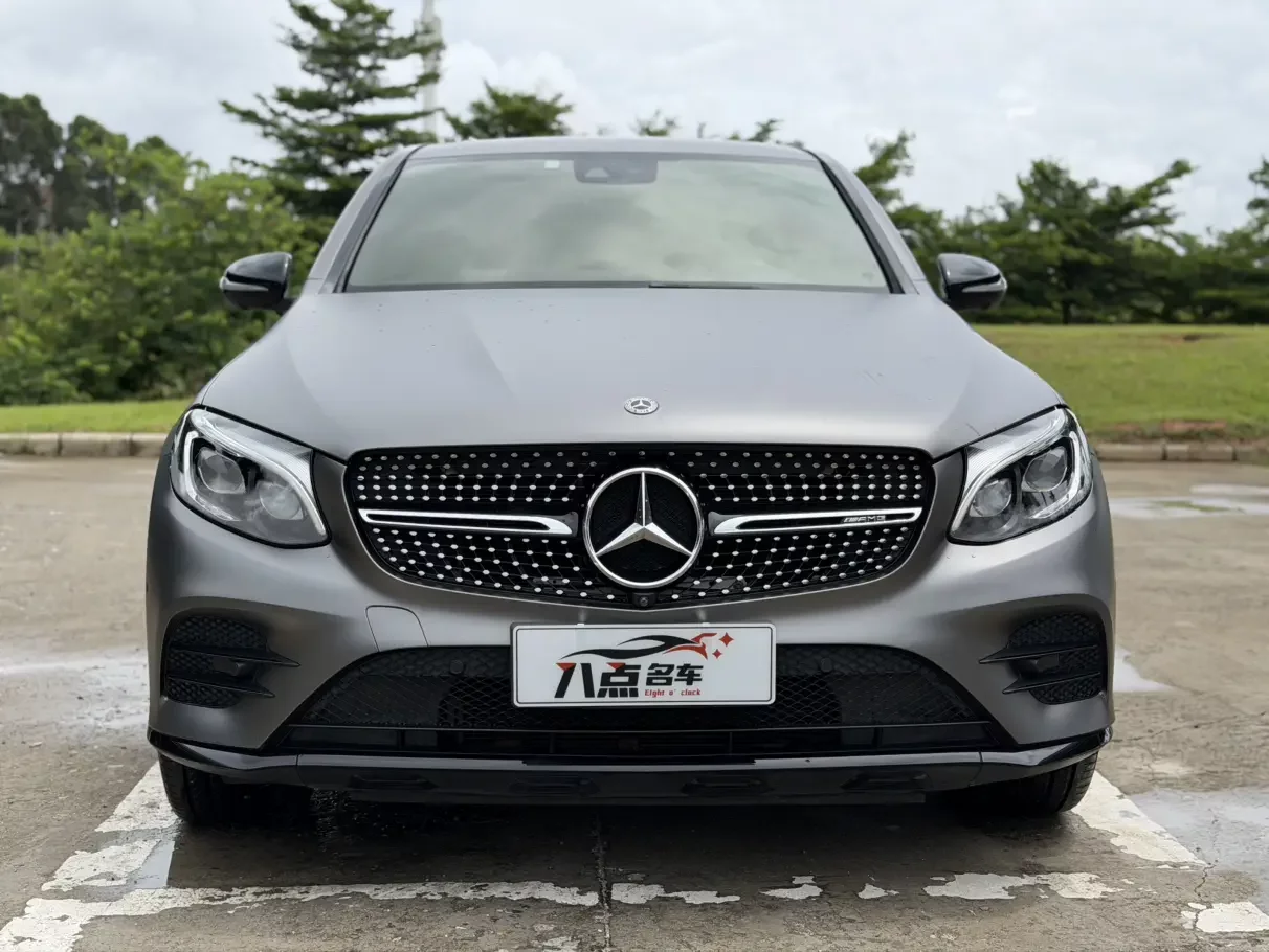 Mercedes-Benz GLC Coupe AMG