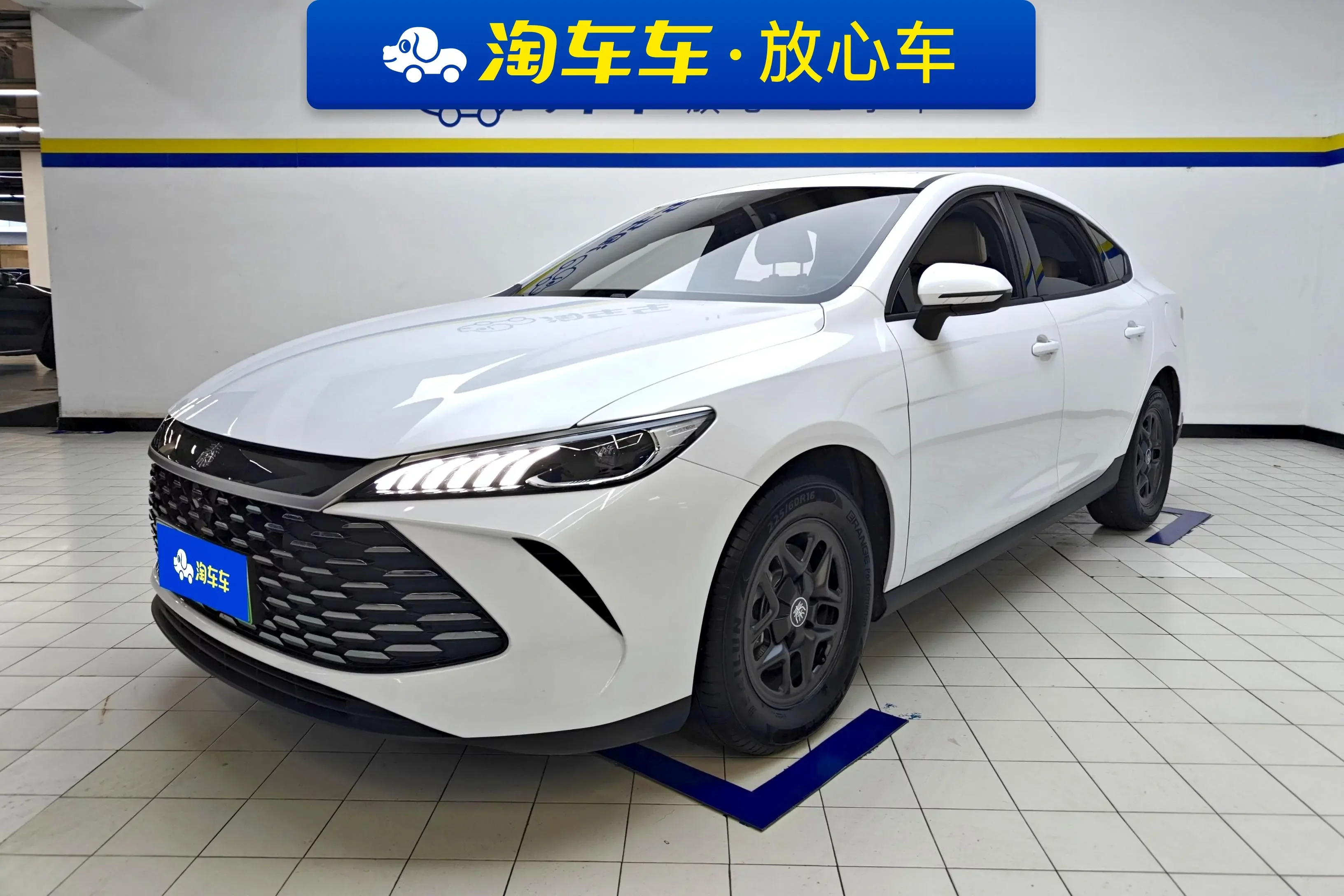 BYD Qin PLUS DM