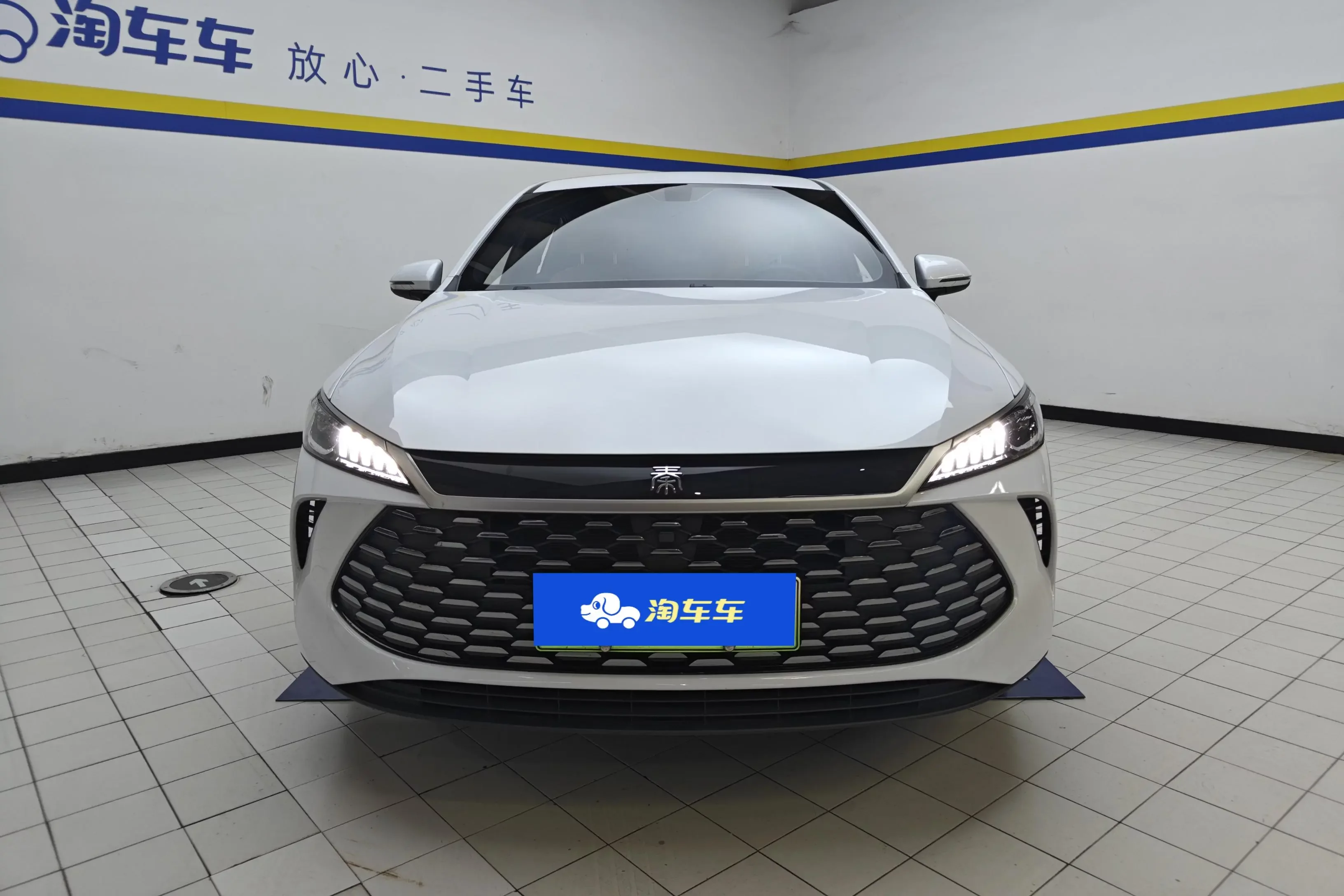BYD Qin PLUS DM