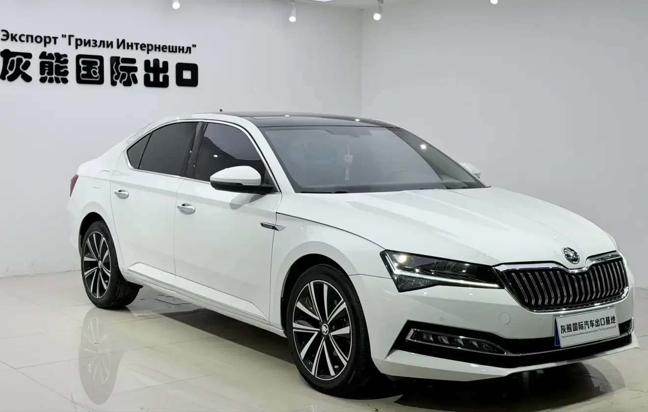 Skoda SuperB