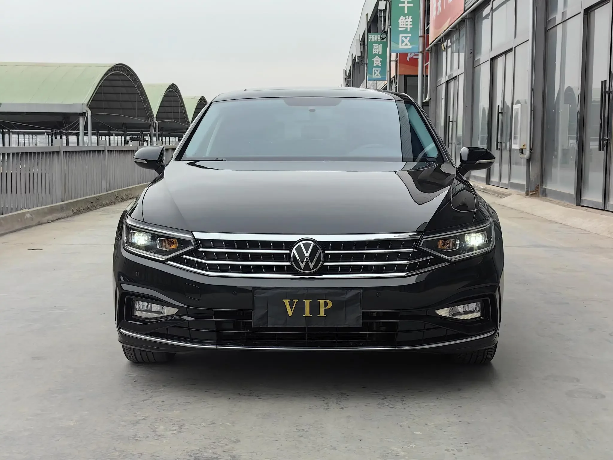 Volkswagen Magotan
