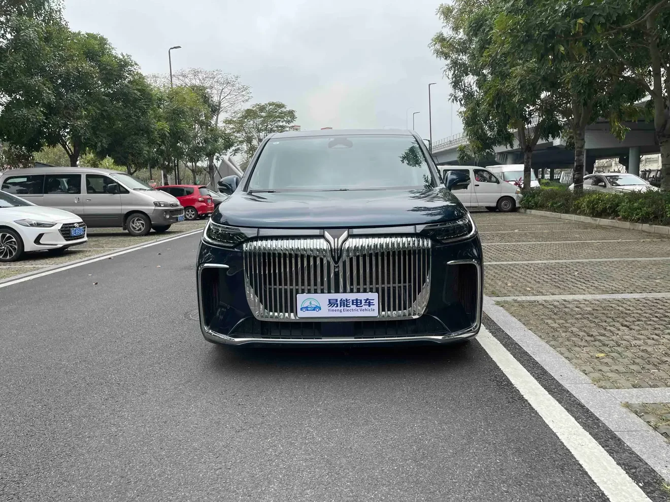 Voyah Lantu Dreamer PHEV