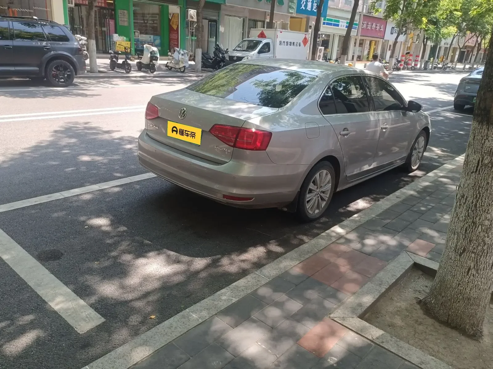 Volkswagen Sagitar