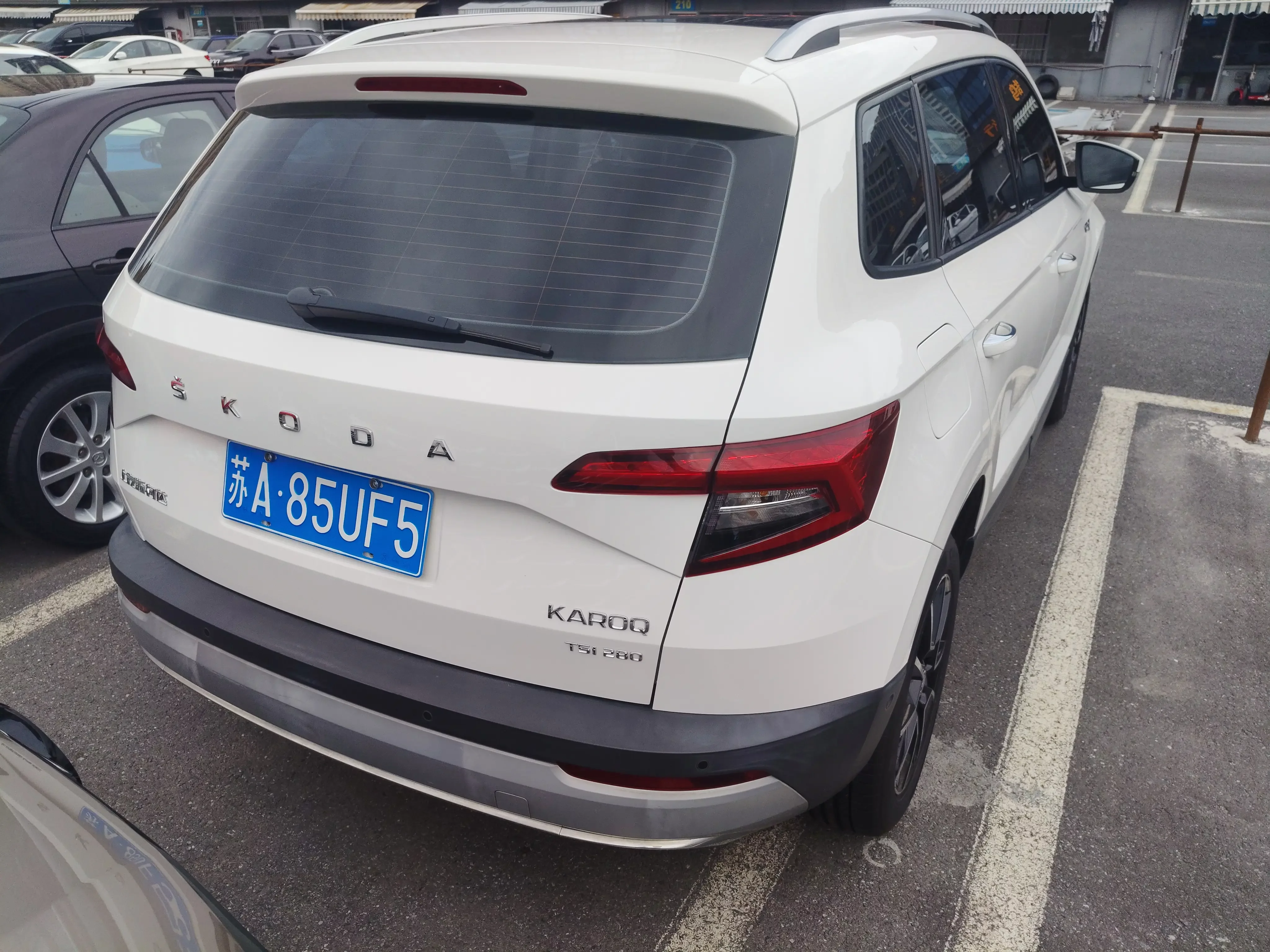Skoda Karoq