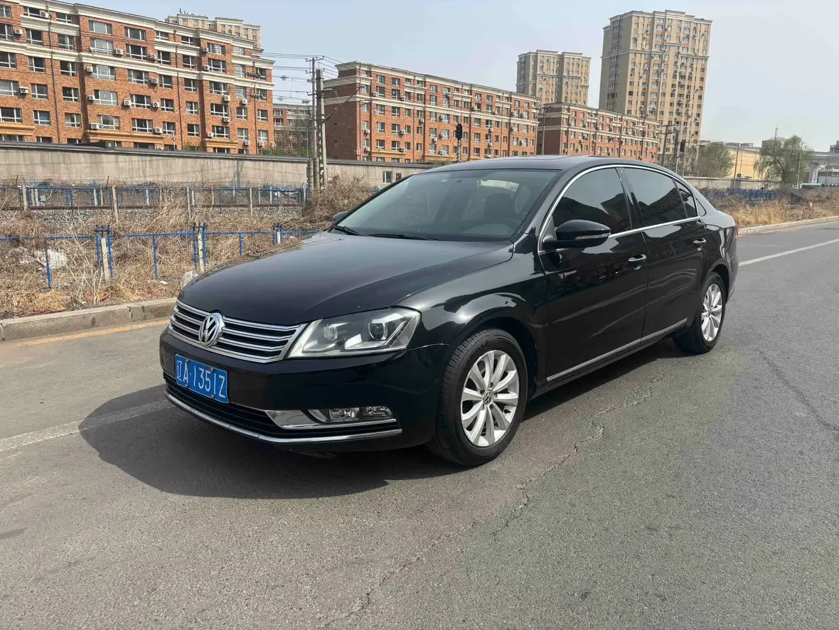 Volkswagen Magotan