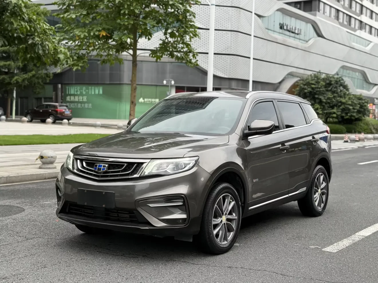 Geely Atlas