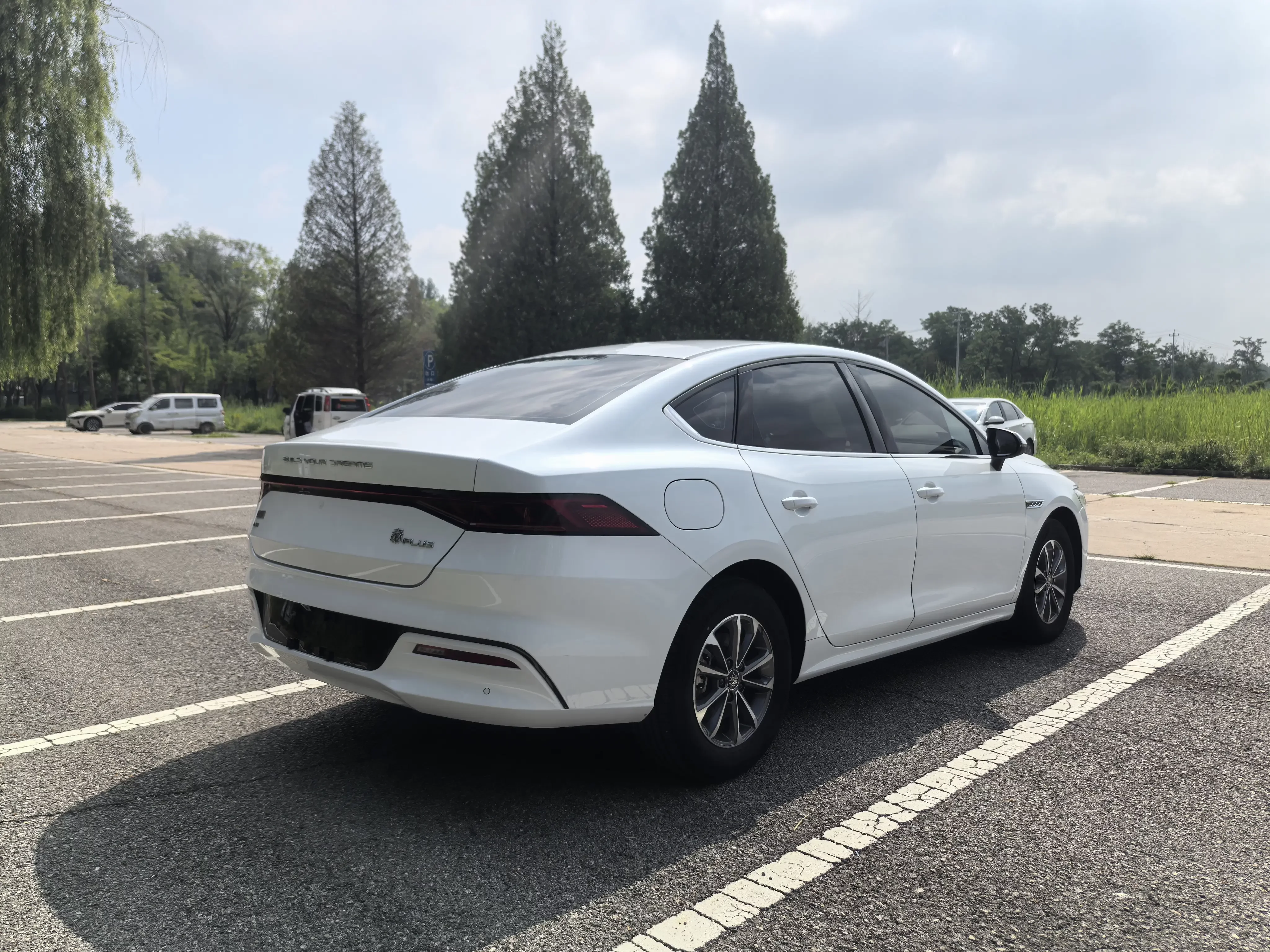 BYD Qin PLUS DM