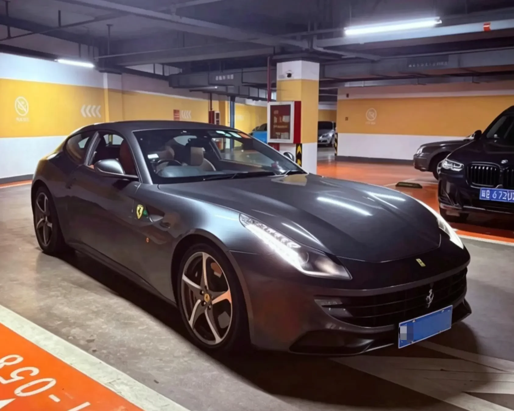 Ferrari FF  из Китая