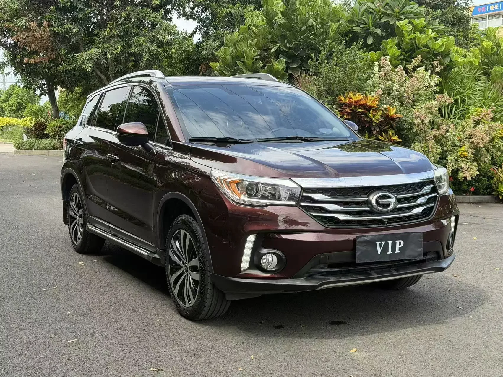 GAC Trumpchi GS4