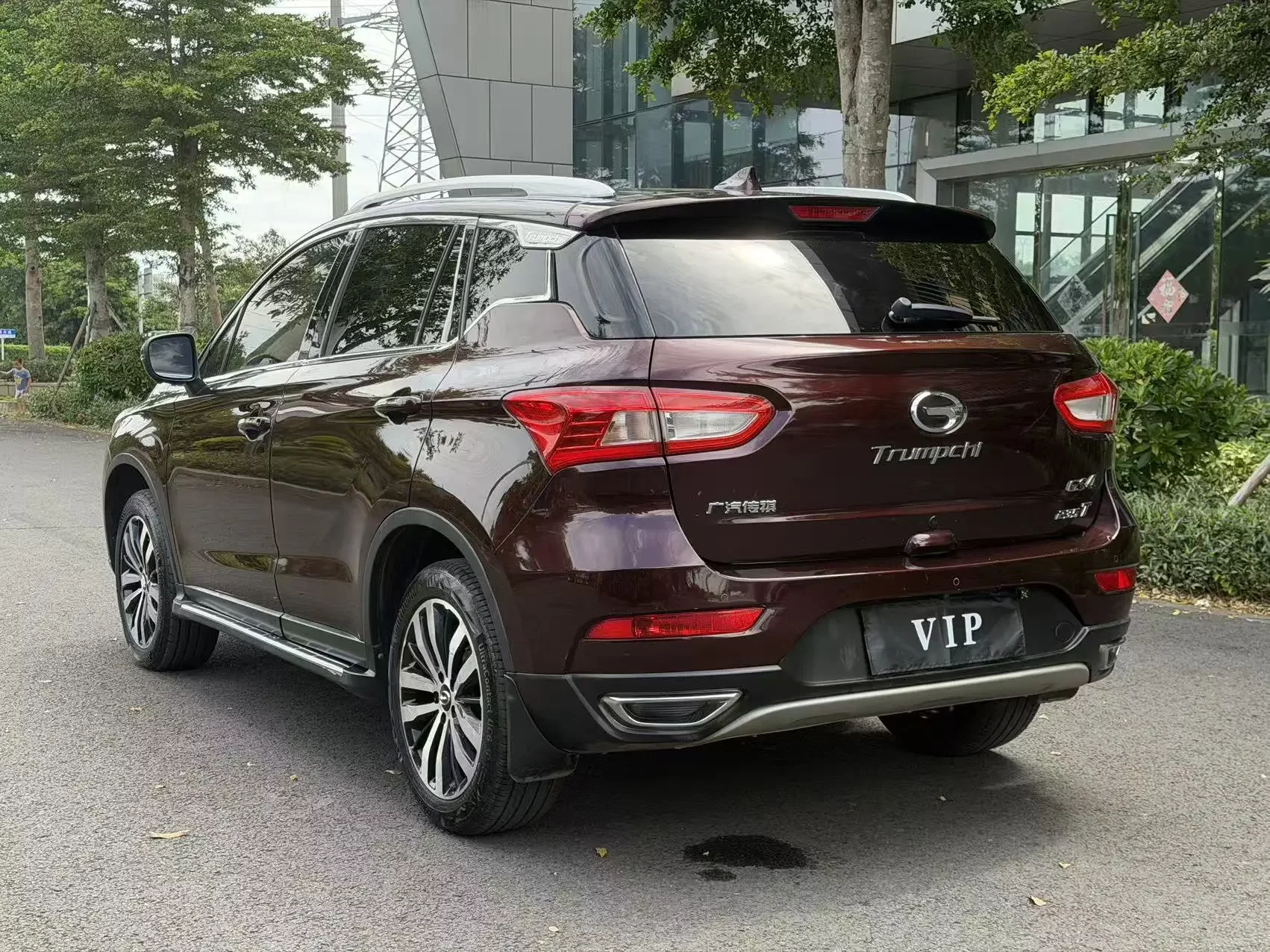 GAC Trumpchi GS4