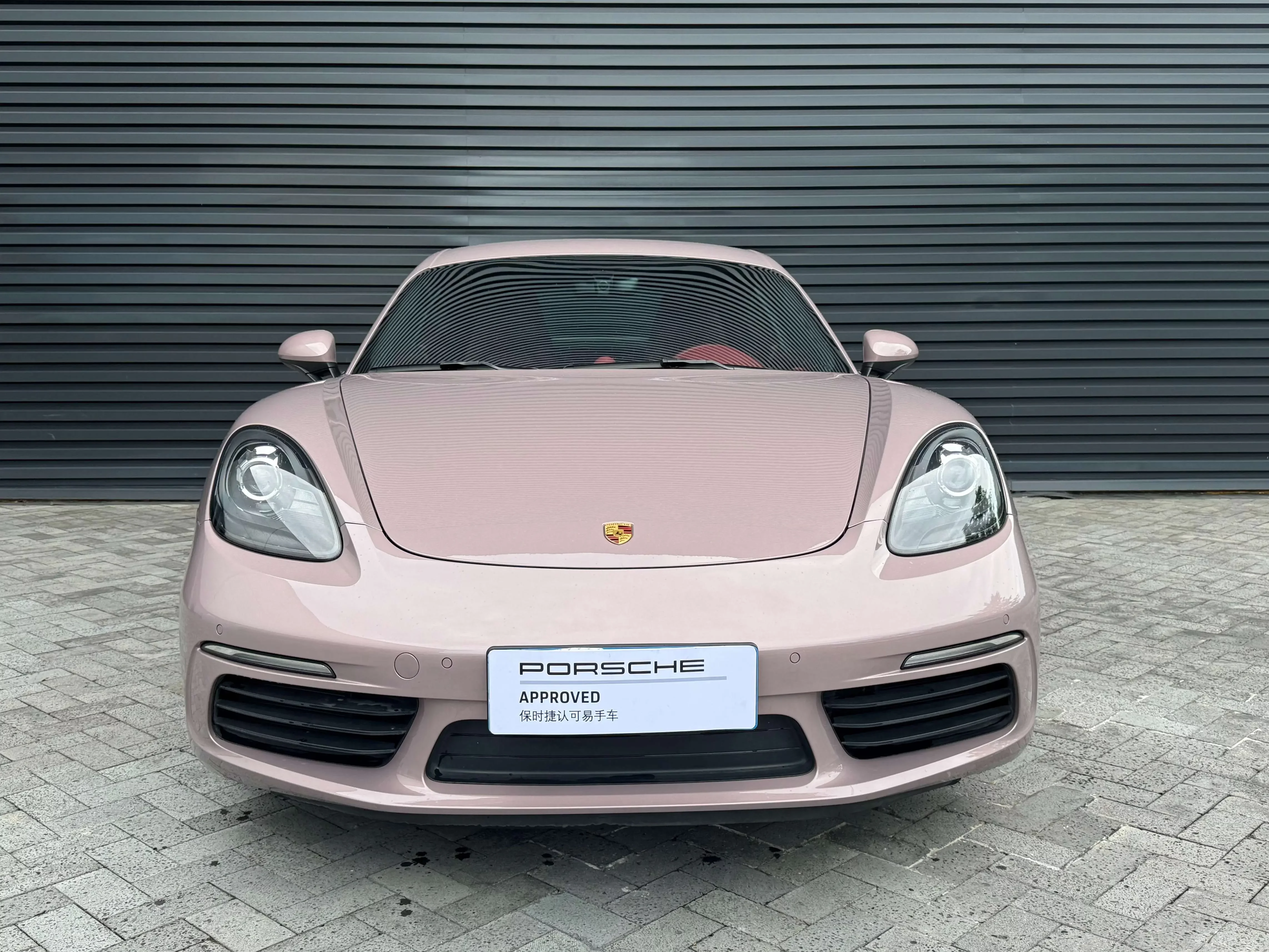 Porsche 718
