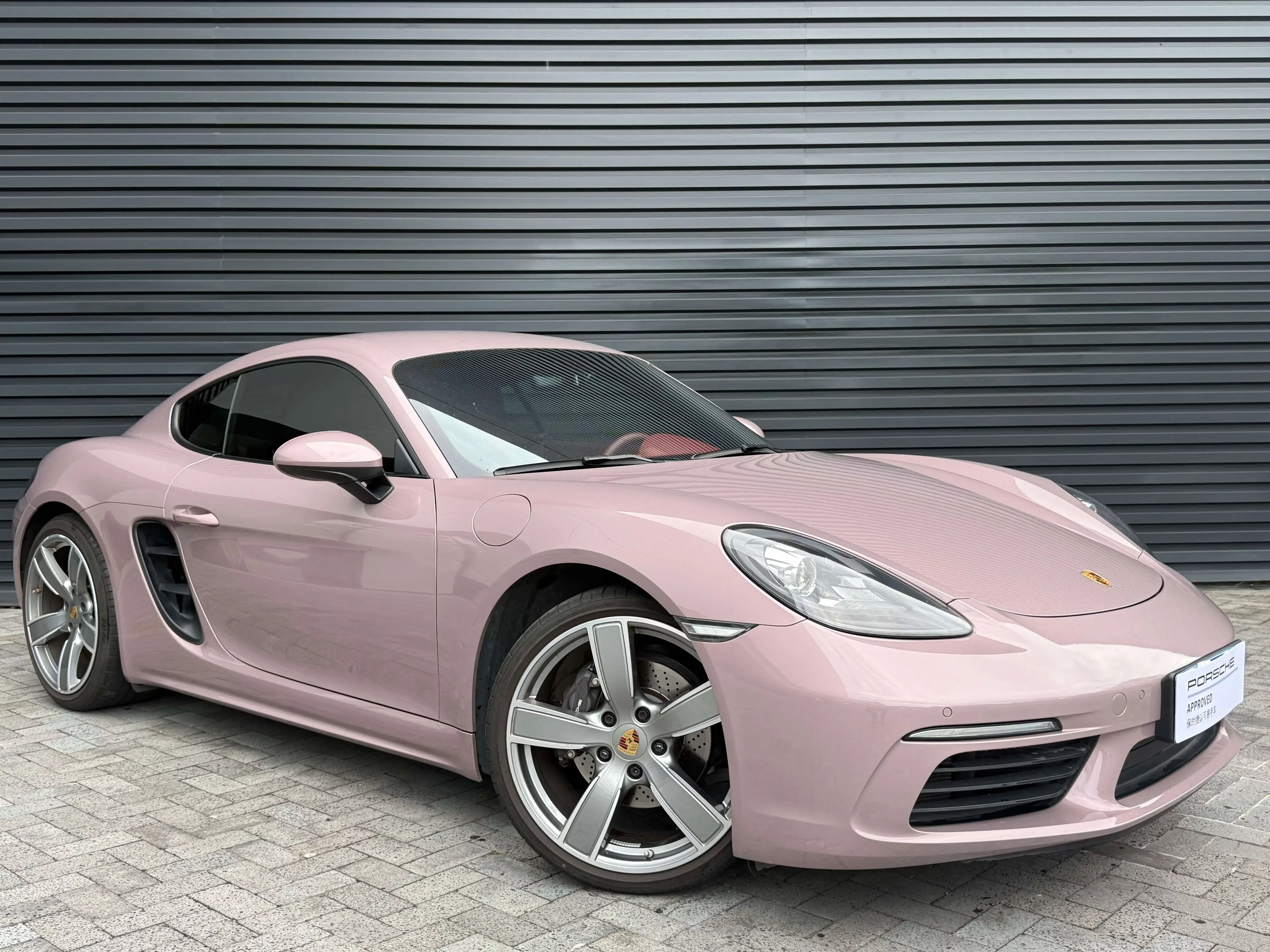 Porsche 718
