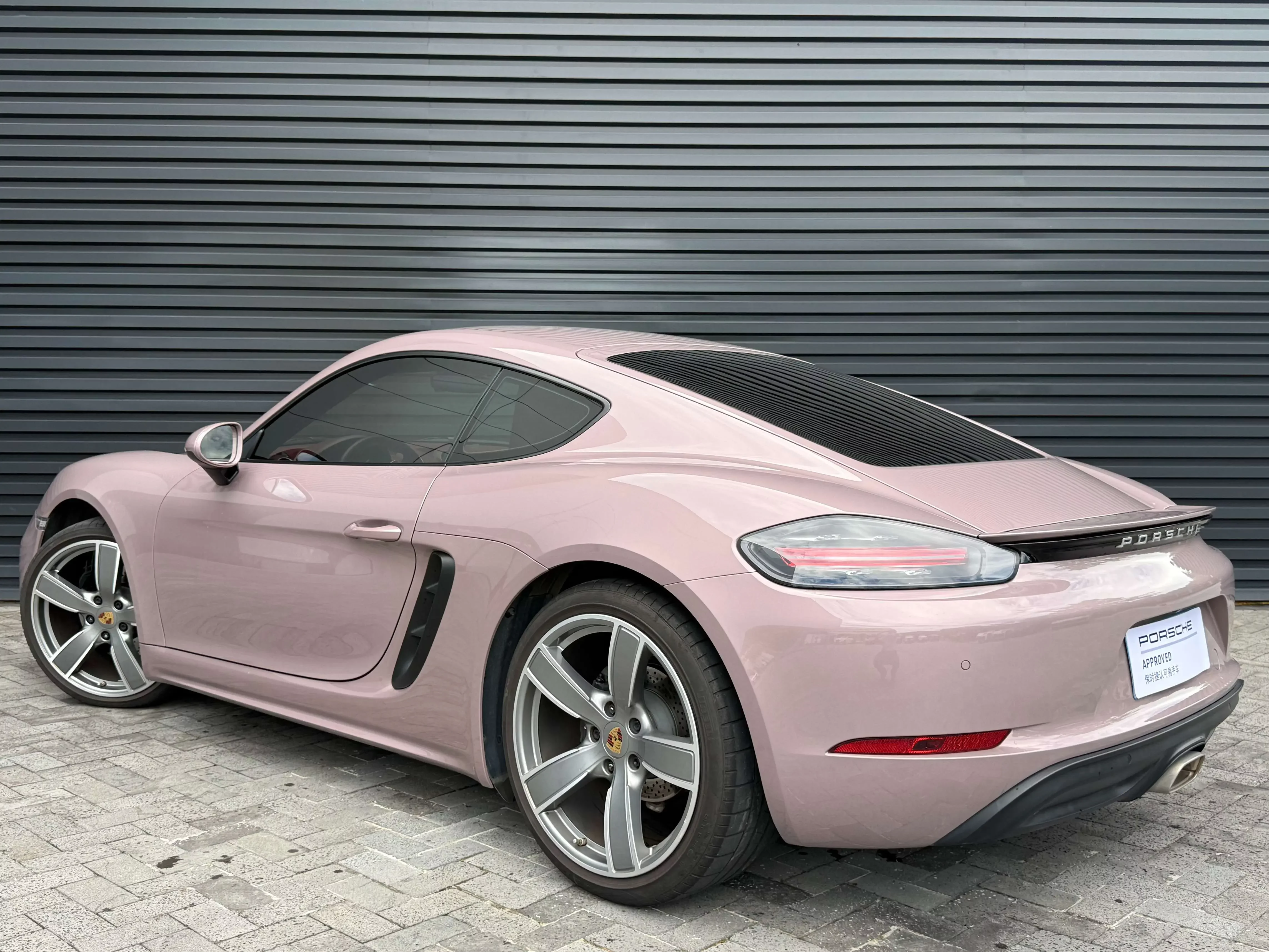 Porsche 718