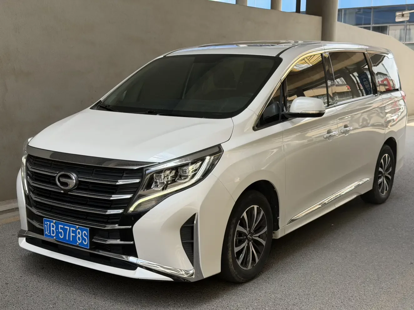GAC Trumpchi M8