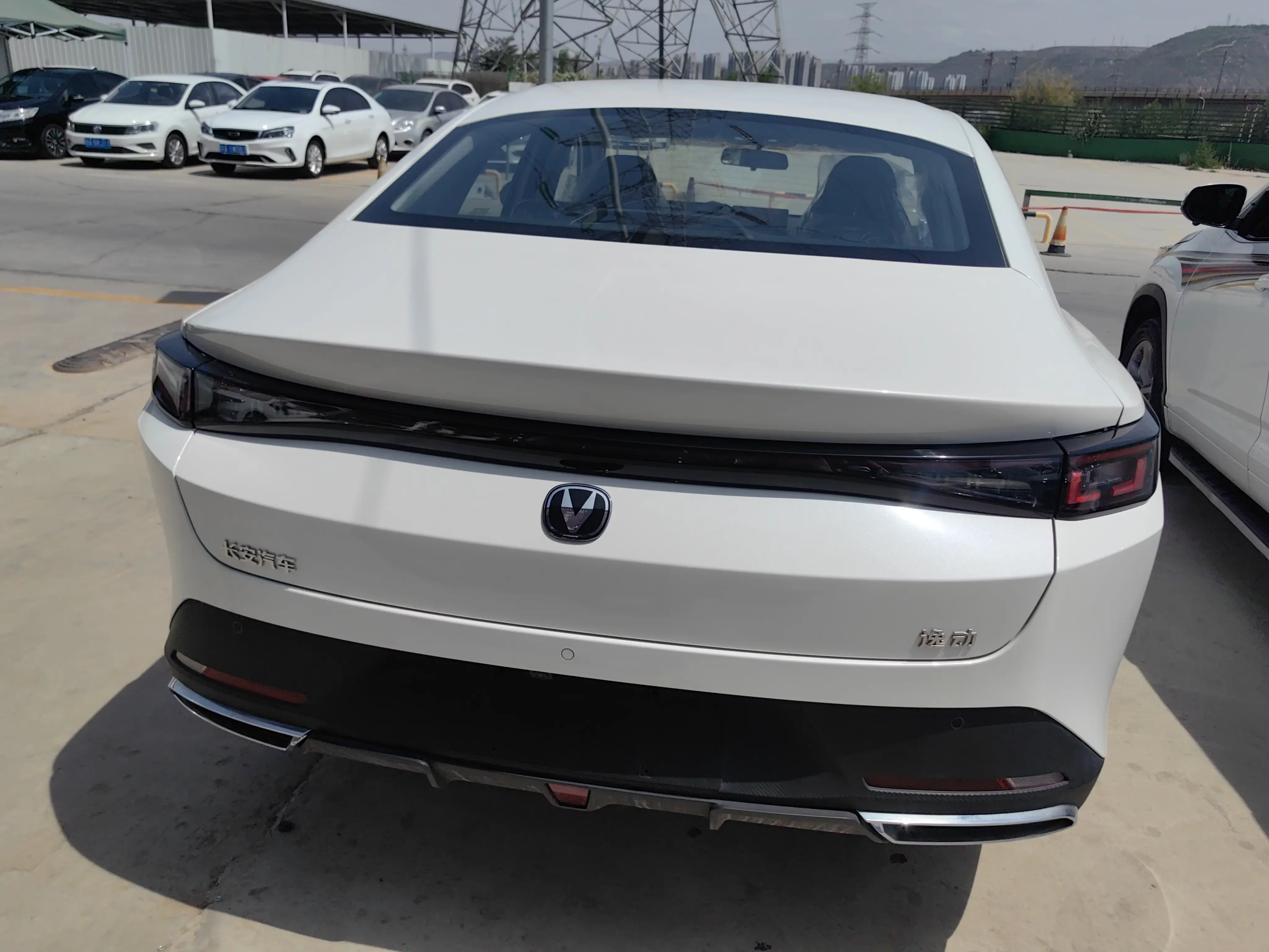 Changan Eado PHEV
