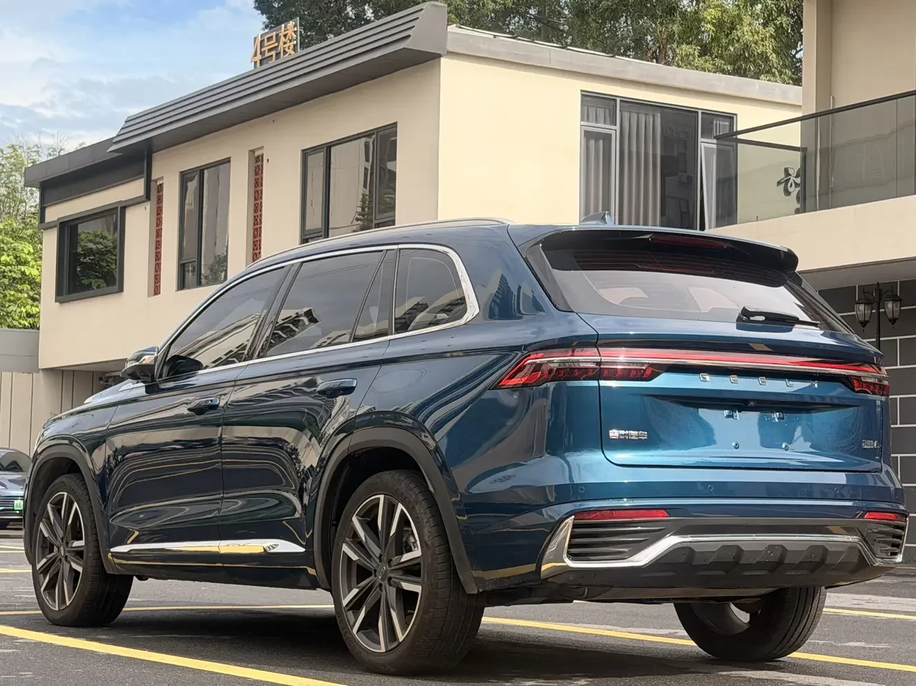 Geely Monjaro