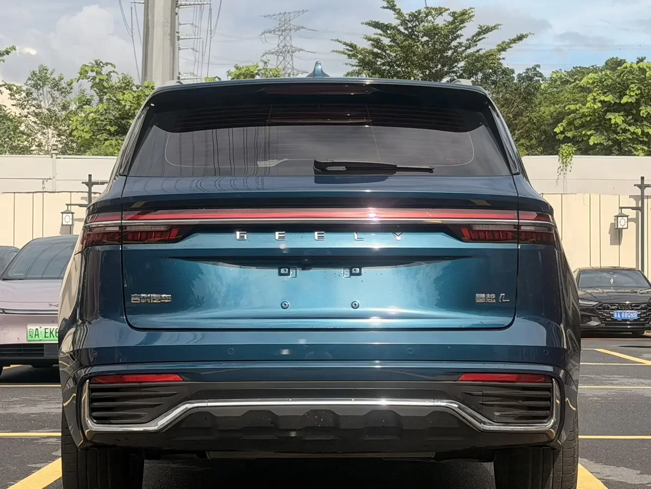 Geely Monjaro