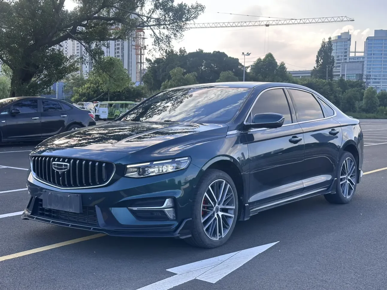 Geely Preface