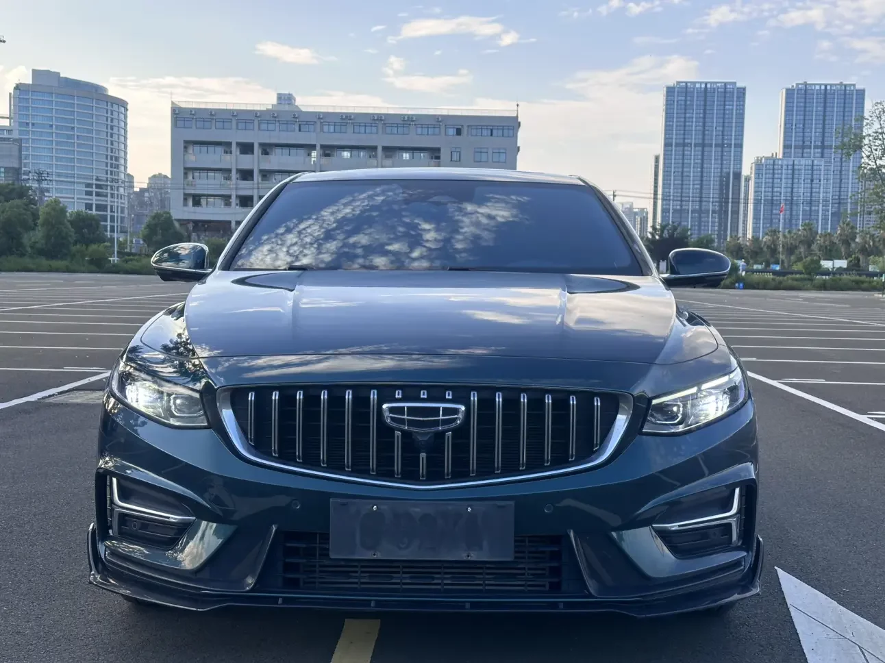 Geely Preface