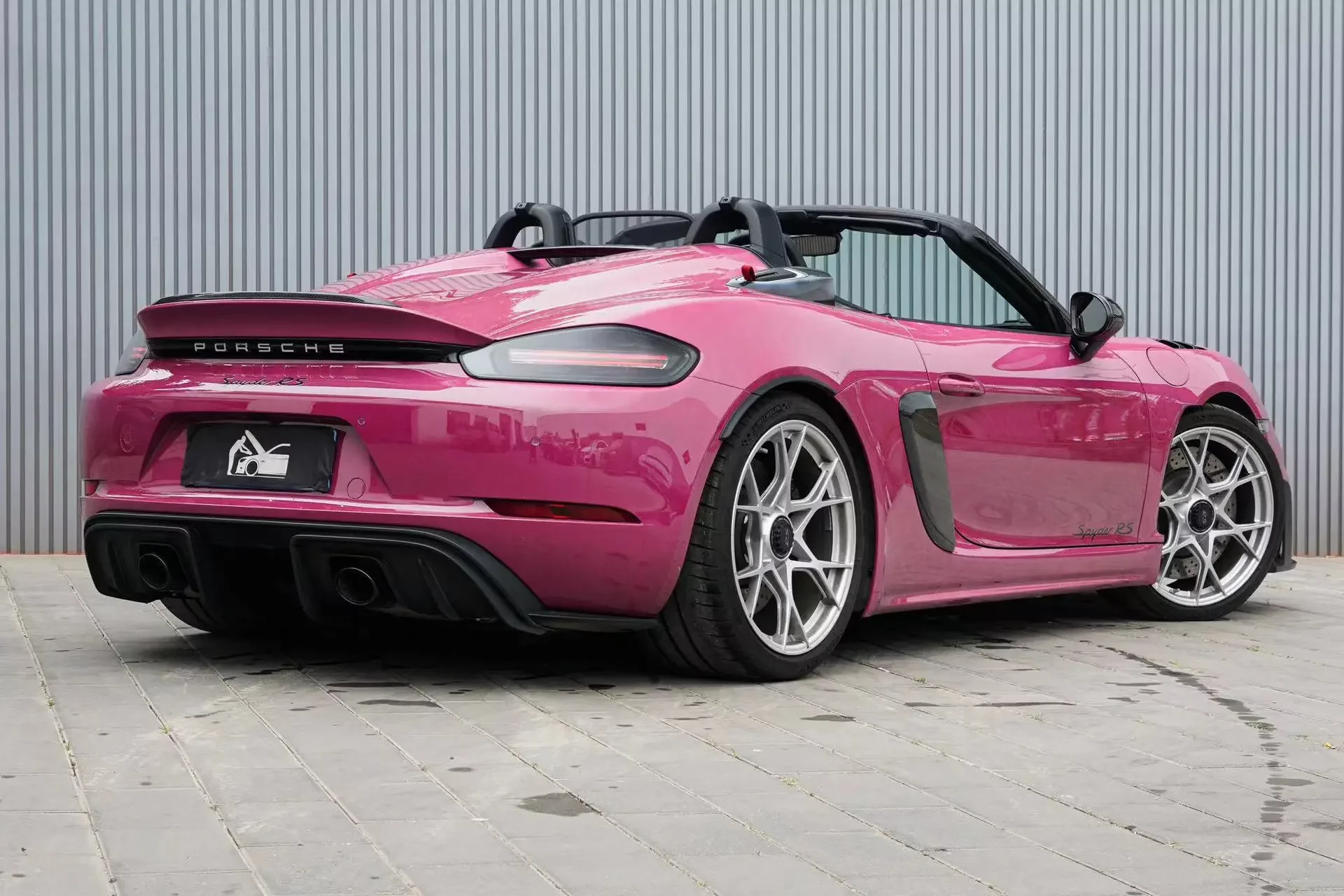 Porsche 718