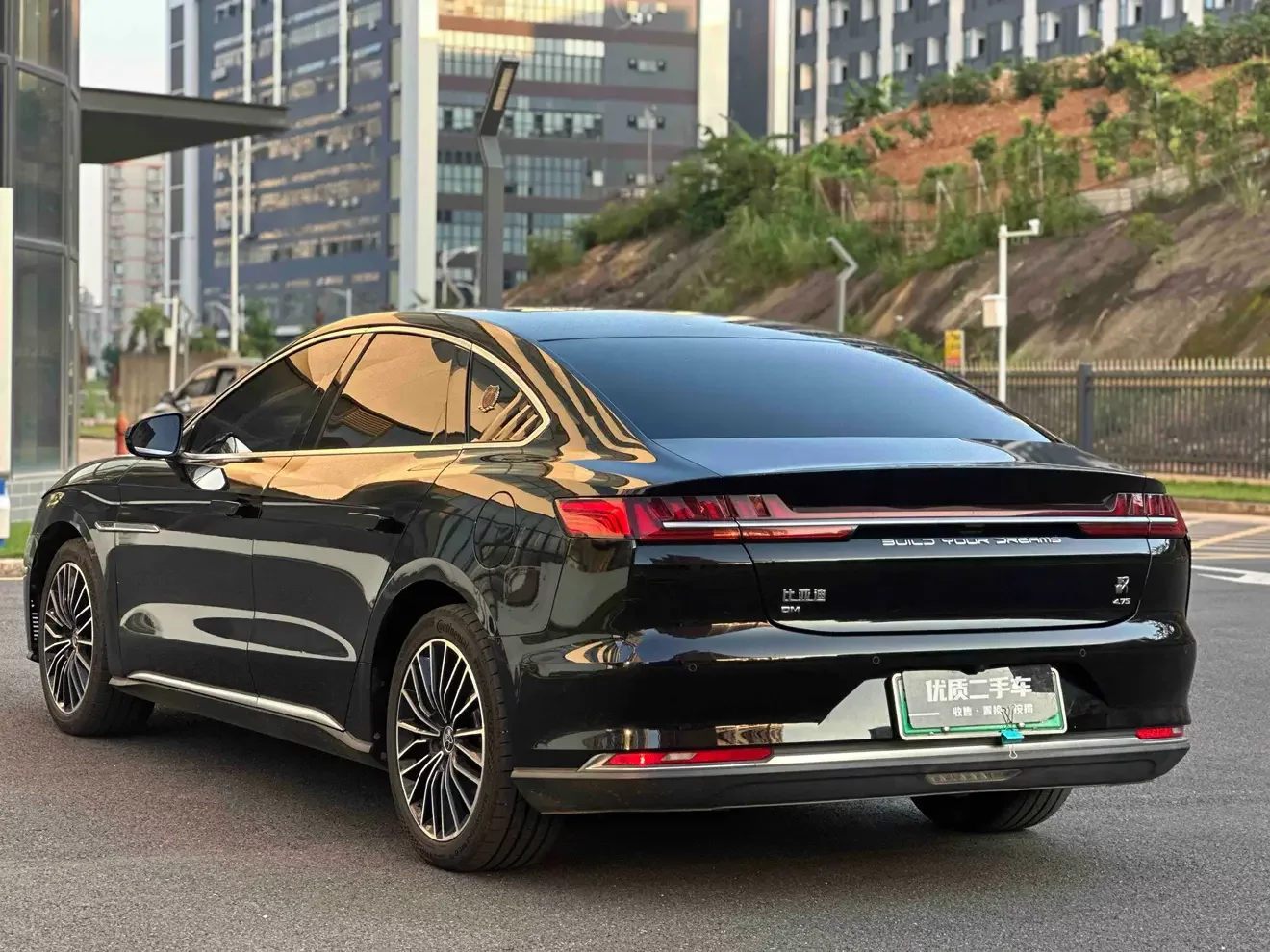 BYD HAN DM