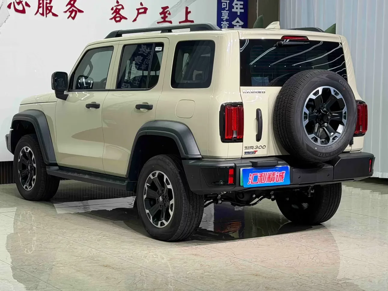 TANK 300 Hi4-T