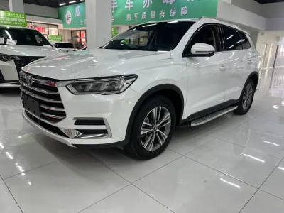 BYD Song Pro