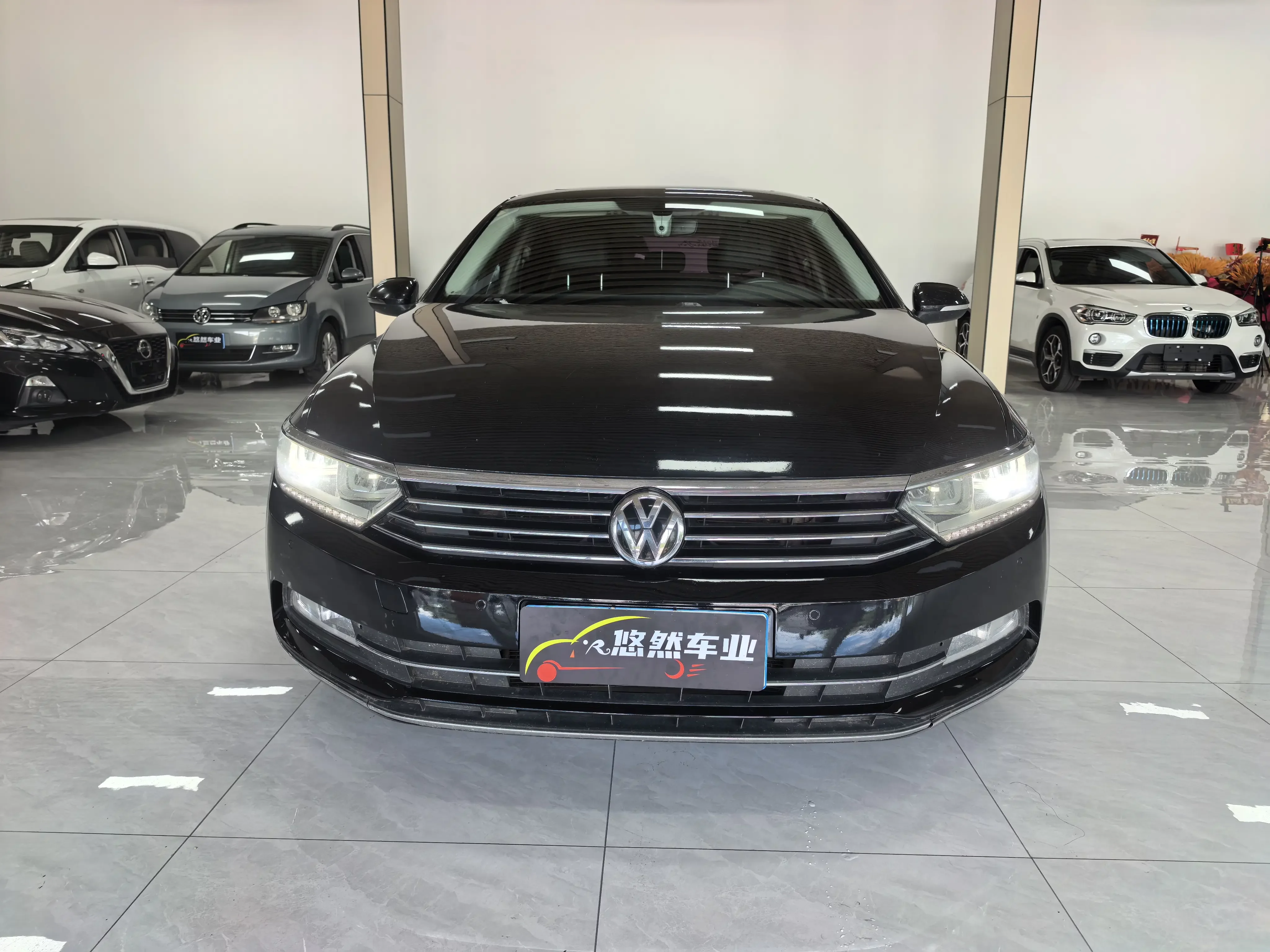 Volkswagen Magotan