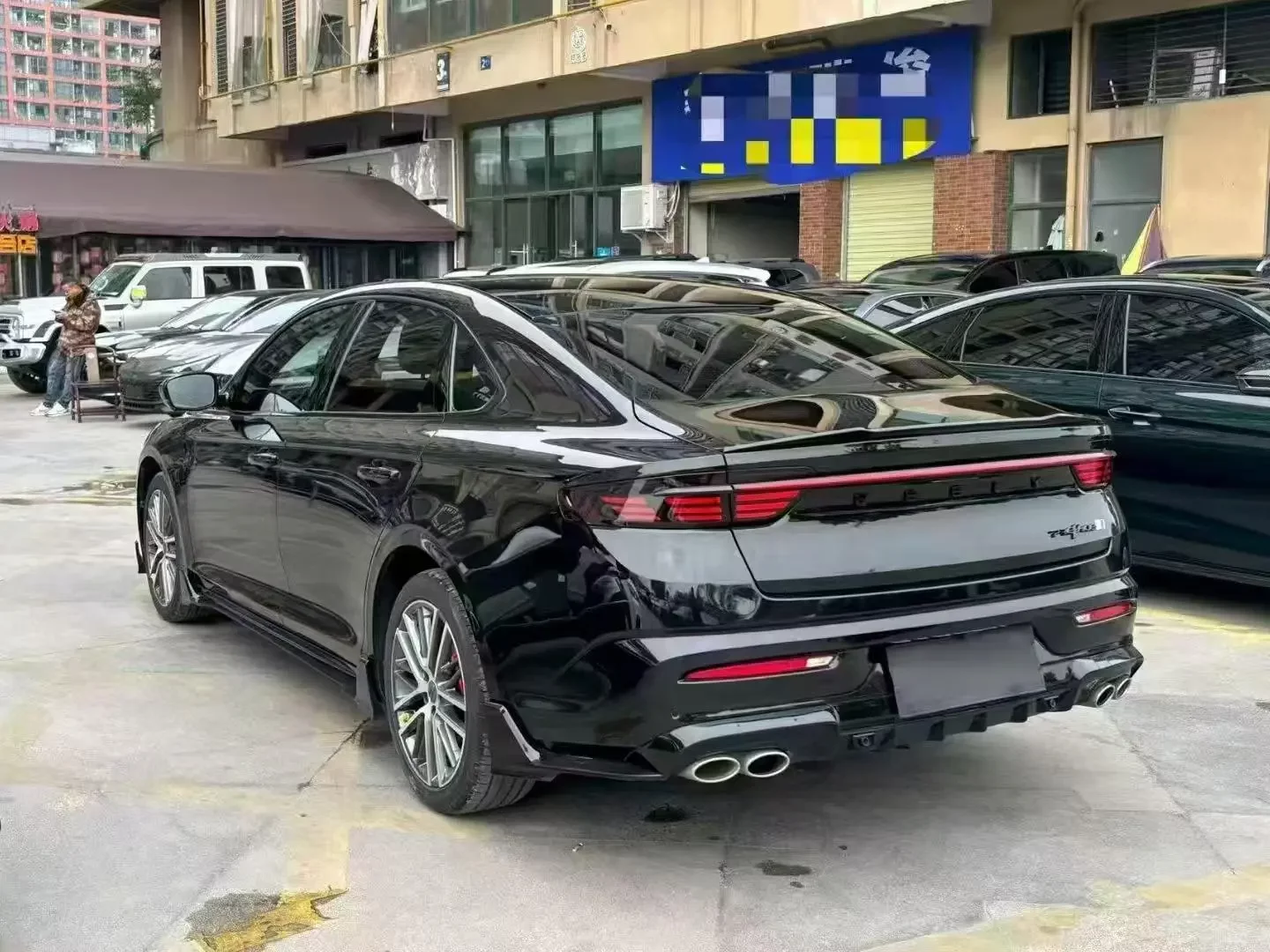 Geely Preface